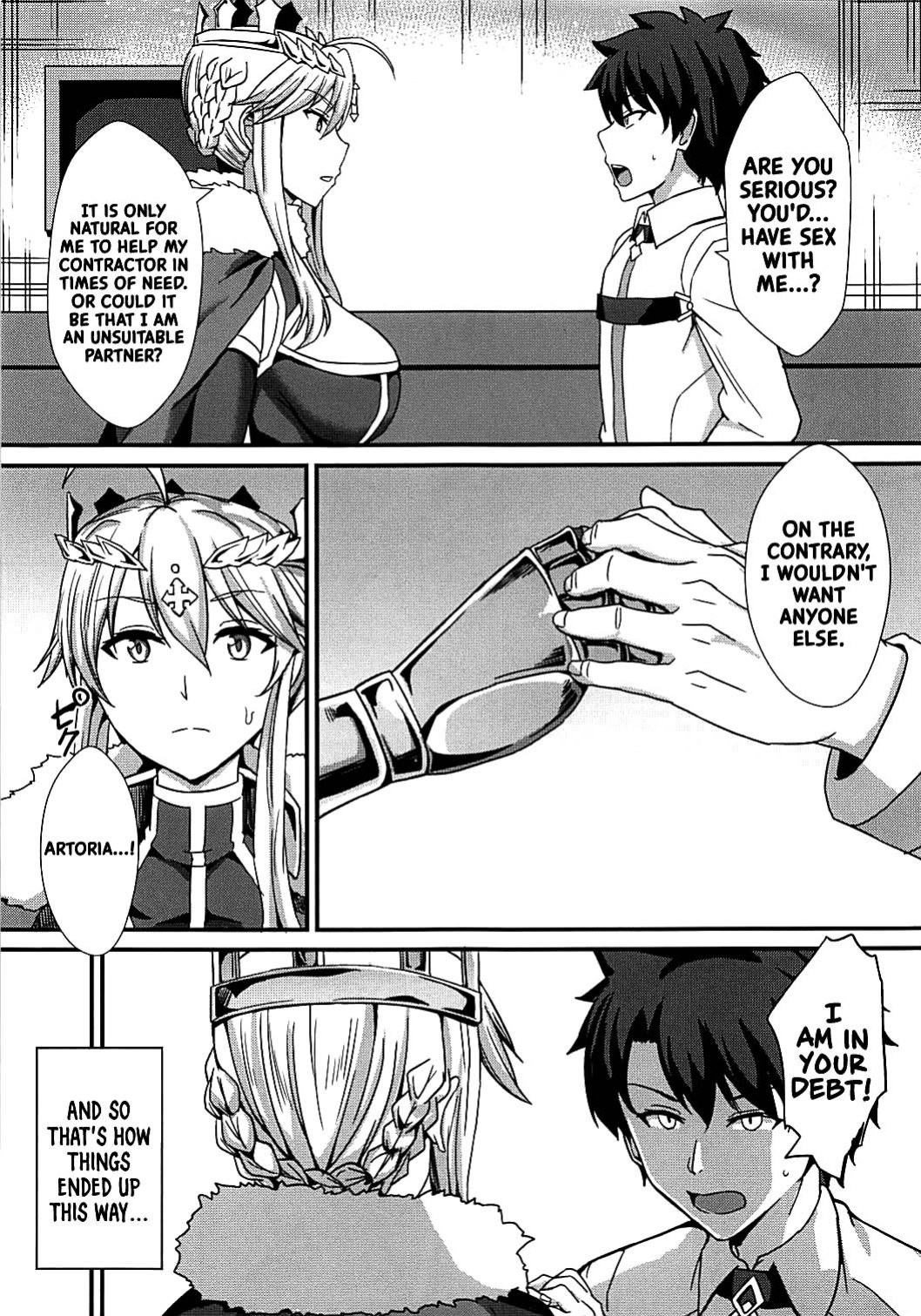 (COMIC1☆13) [Kaokuba ] Chichiue to Zuppori Ecchi Shitai! | I Want to Do Lewd Things with Your Breasts! (Fate/Grand Order)