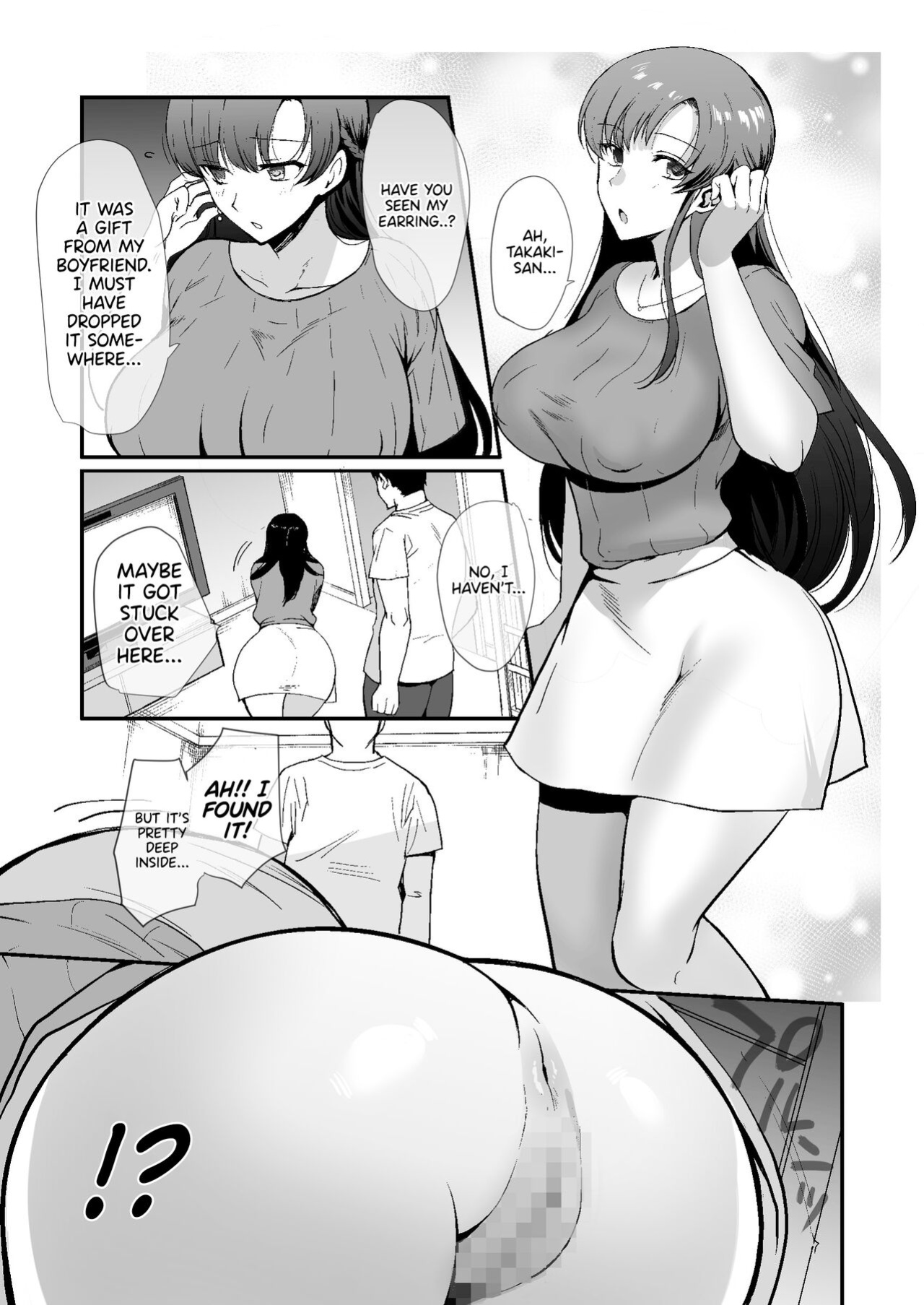 [Aomizuan (Kirimoto Yuuji)] Erosugiru Doukyonin ~ Dosukebe Shimai to 1K Doukyo Seikatsu ~ | My Roommates Are Way Too Lewd ~Living in a One-Room Apartment With Two Perverted Sisters~ {RedLantern}