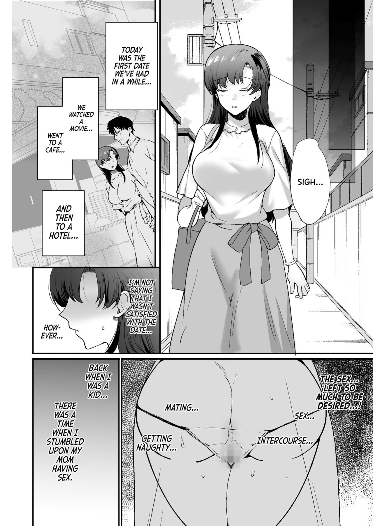[Aomizuan (Kirimoto Yuuji)] Erosugiru Doukyonin ~ Dosukebe Shimai to 1K Doukyo Seikatsu ~ | My Roommates Are Way Too Lewd ~Living in a One-Room Apartment With Two Perverted Sisters~ {RedLantern}