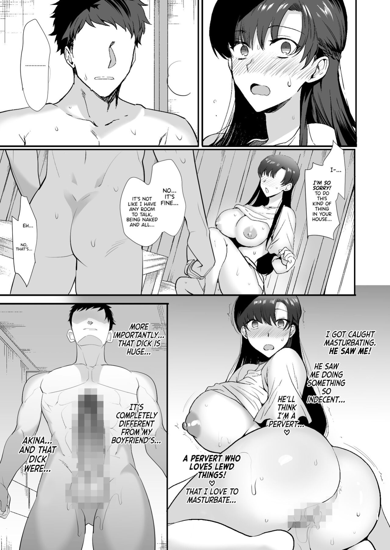 [Aomizuan (Kirimoto Yuuji)] Erosugiru Doukyonin ~ Dosukebe Shimai to 1K Doukyo Seikatsu ~ | My Roommates Are Way Too Lewd ~Living in a One-Room Apartment With Two Perverted Sisters~ {RedLantern}