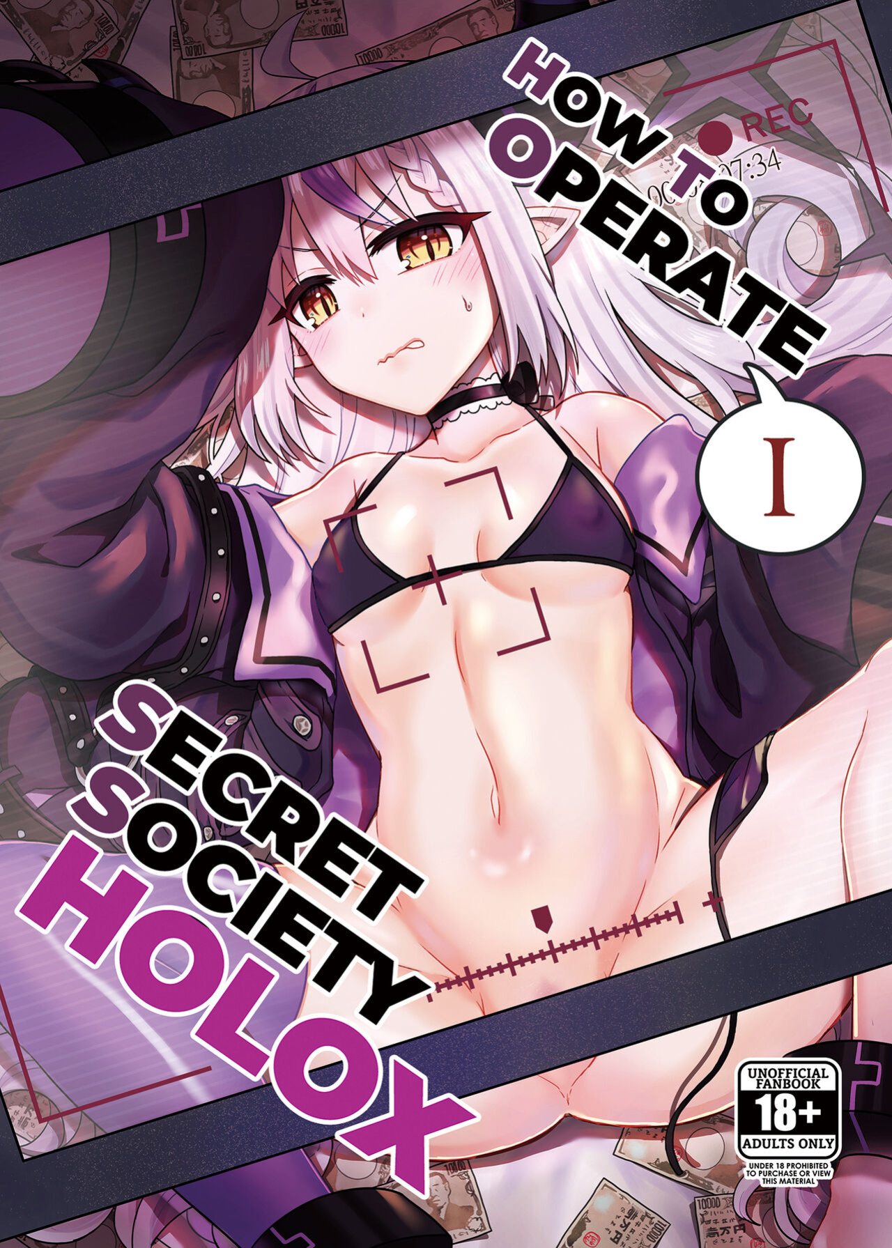 HOLOX Himitsu Kessha Keiei no Susume 01 | How to operate Secret Society H○LOX-01 (Laplus Darknesss)
