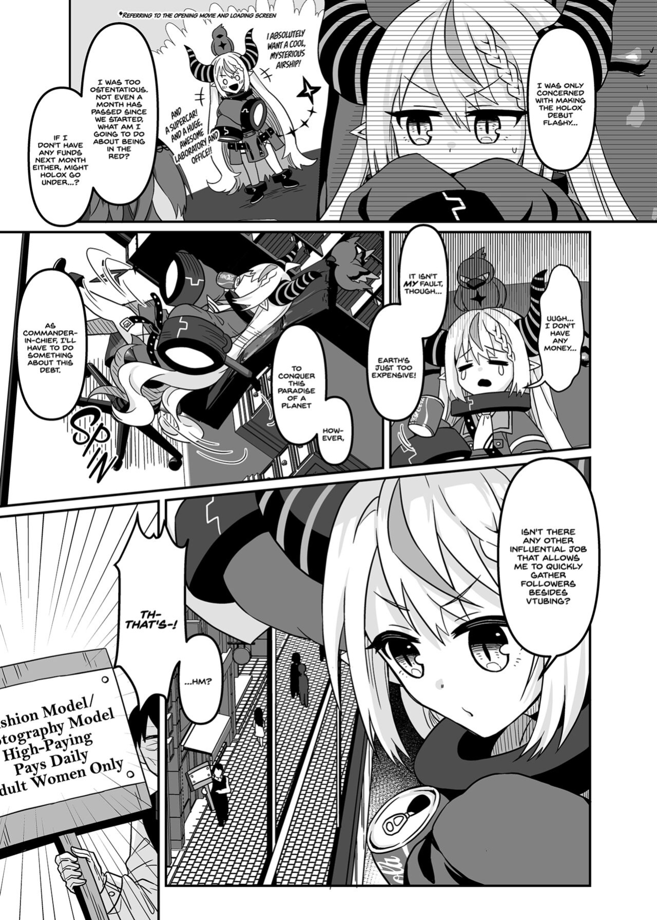 HOLOX Himitsu Kessha Keiei no Susume 01 | How to operate Secret Society H○LOX-01 (Laplus Darknesss)