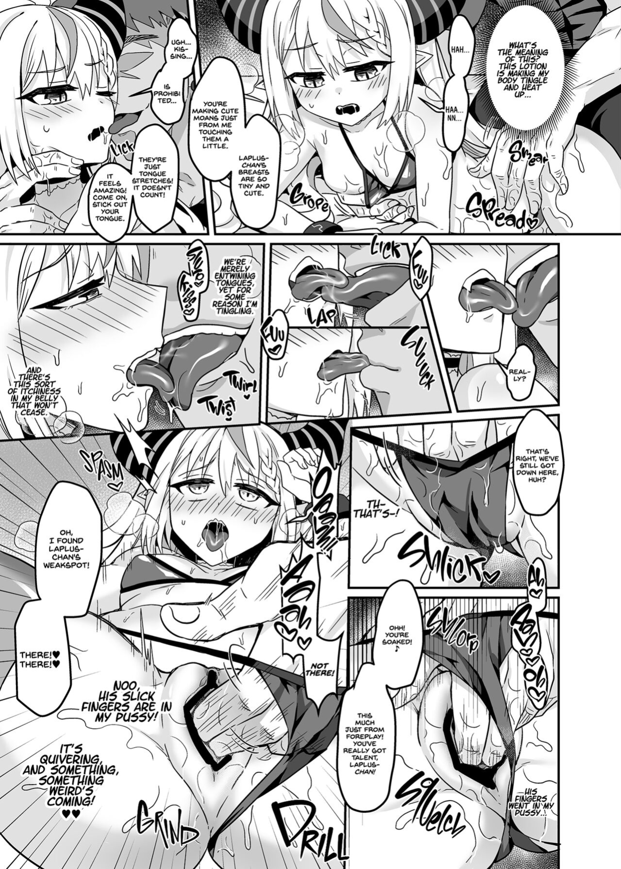 HOLOX Himitsu Kessha Keiei no Susume 01 | How to operate Secret Society H○LOX-01 (Laplus Darknesss)