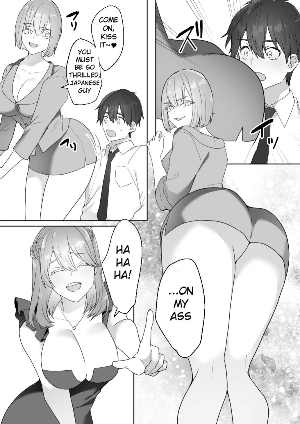 [Blitzkrieg ] Gaikoku Club ni Ki o Tsukete | Watch Out For Foreign Clubs
