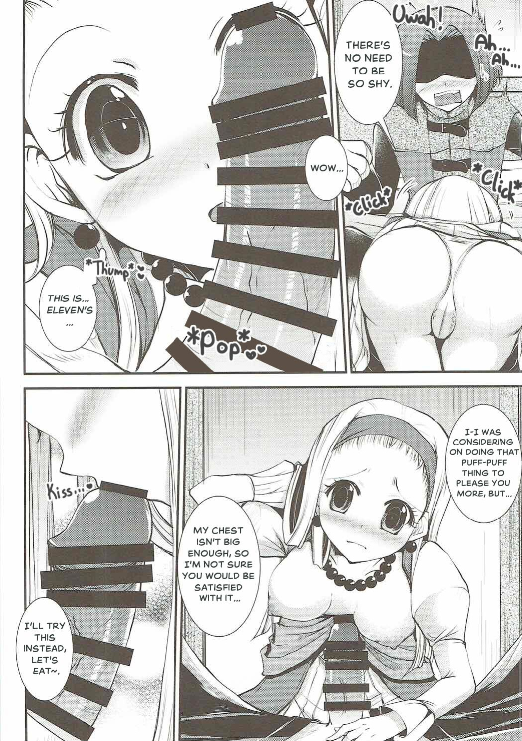 [Eccentric Girl (Asagiri Rira)] Hazukashi Yuusha no Momoiro Junan | A Fabled and Embarrased Hero, Overtaken by Her Pink Lust. (Dragon Quest XI) [The Crimson Star TL].