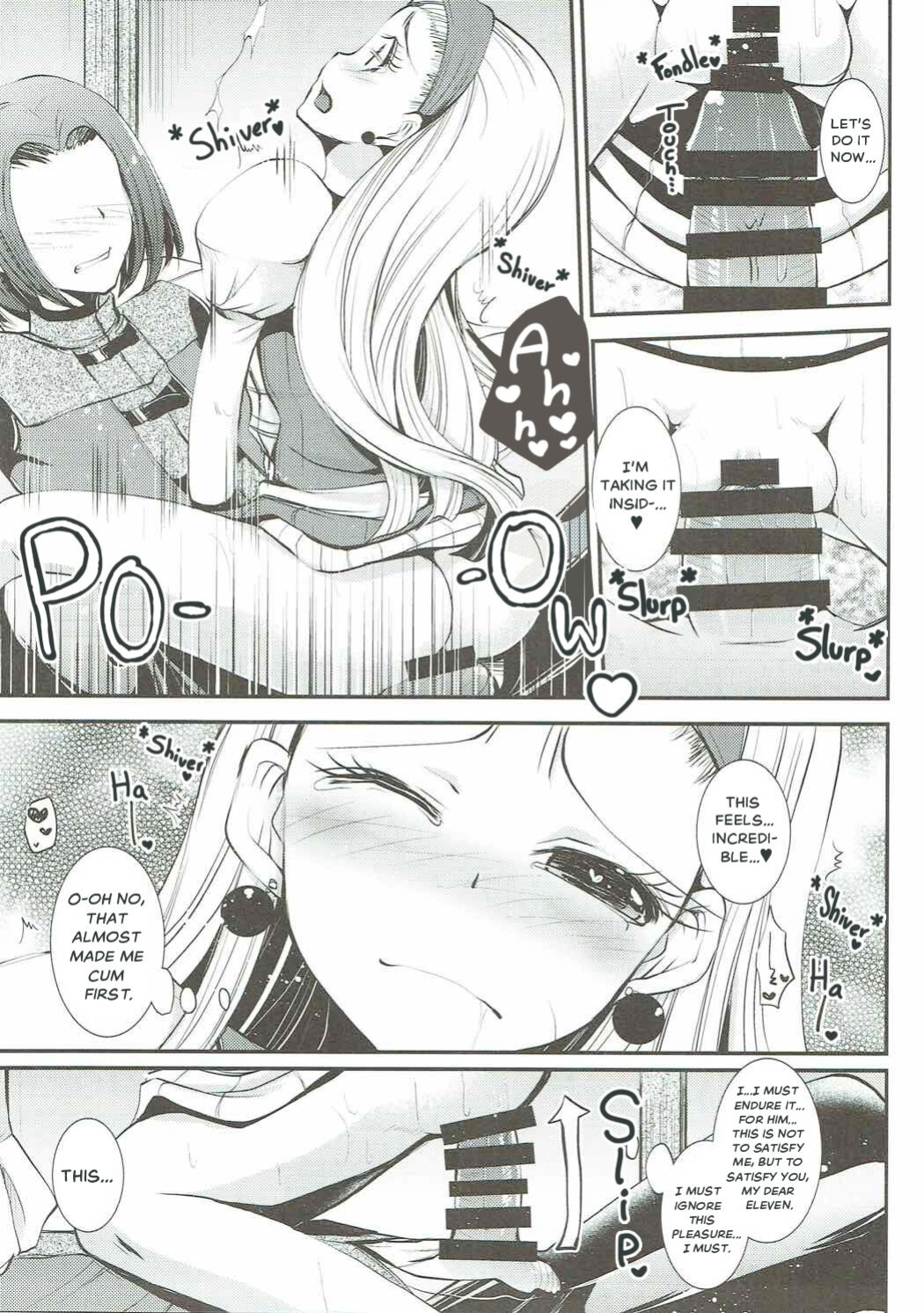 [Eccentric Girl (Asagiri Rira)] Hazukashi Yuusha no Momoiro Junan | A Fabled and Embarrased Hero, Overtaken by Her Pink Lust. (Dragon Quest XI) [The Crimson Star TL].