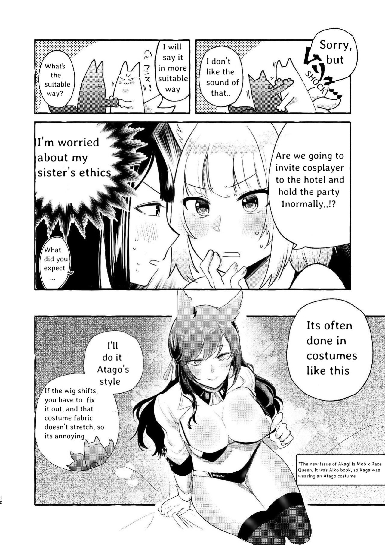 [Yuribatake Bokujou ] Oshi ga Oshi o Daita (Azur Lane) [KNEGLIC TRANSLATIONZ]