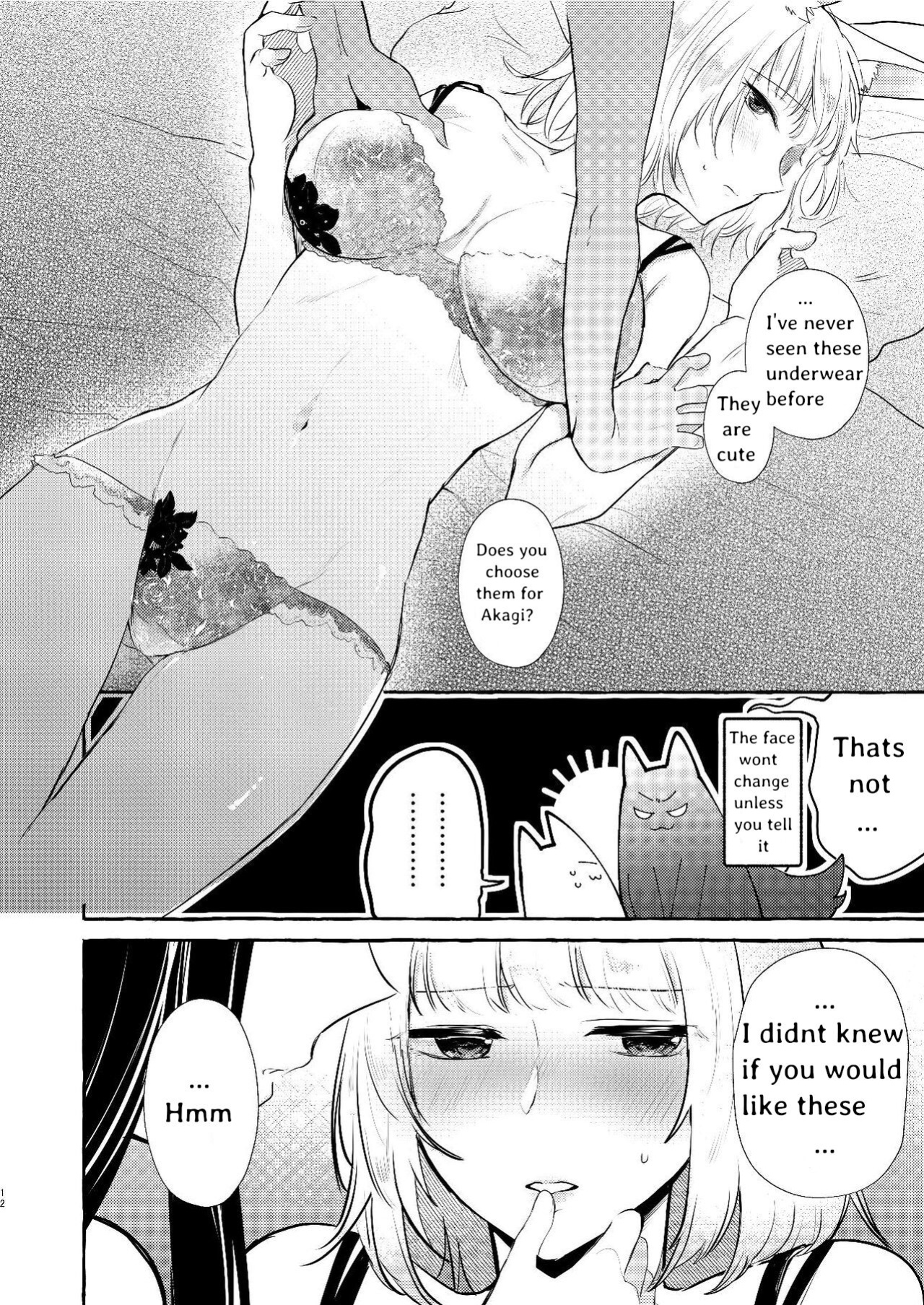 [Yuribatake Bokujou ] Oshi ga Oshi o Daita (Azur Lane) [KNEGLIC TRANSLATIONZ]