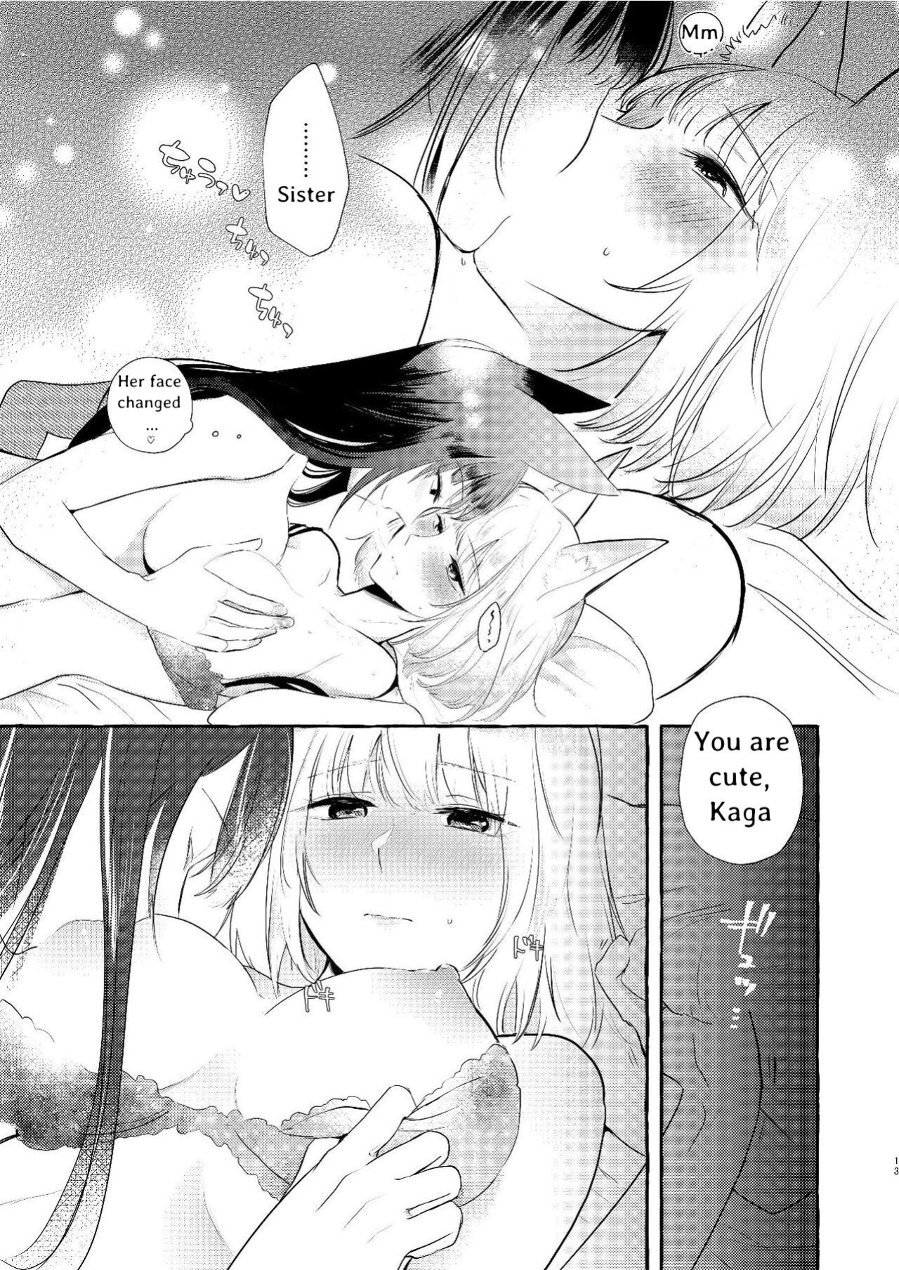 [Yuribatake Bokujou ] Oshi ga Oshi o Daita (Azur Lane) [KNEGLIC TRANSLATIONZ]