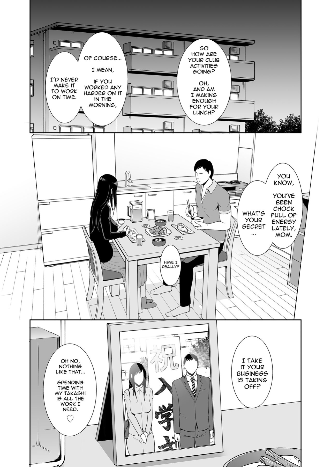 [Misaki ] Haha wa Yoru ni Saku Single Mother no Haishin Kiroku | Mother Blooms at Night: A single mom's record-breaking show