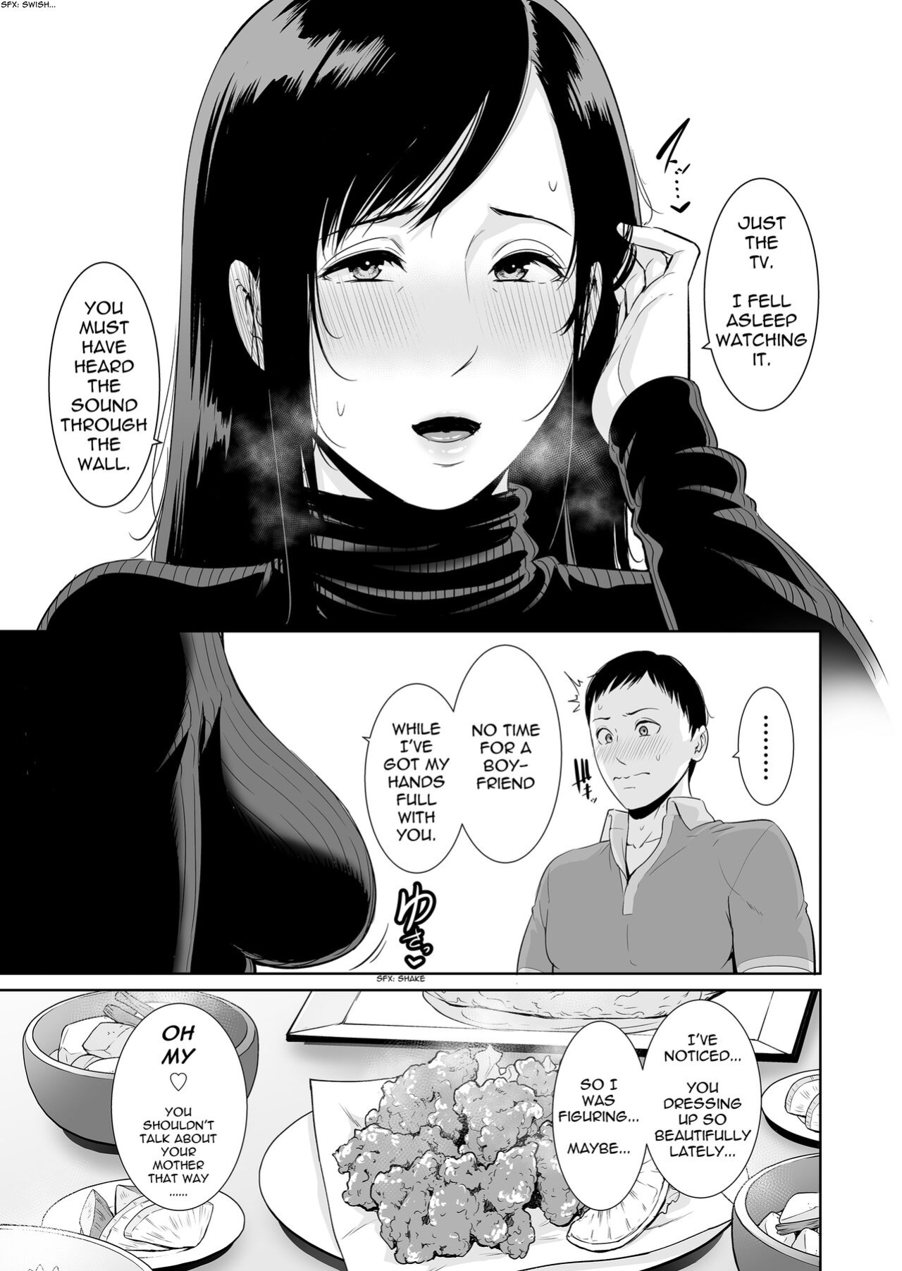 [Misaki ] Haha wa Yoru ni Saku Single Mother no Haishin Kiroku | Mother Blooms at Night: A single mom's record-breaking show
