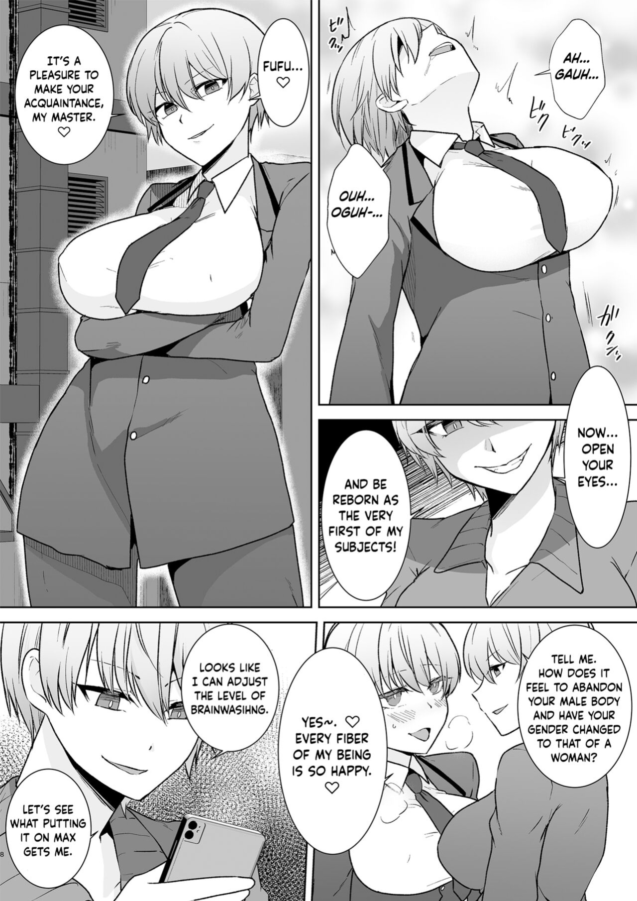 [Marialite (Touchuu Kasou)] Schoolgirl Infiltration Report ~A Criminal Possessing Girls~
