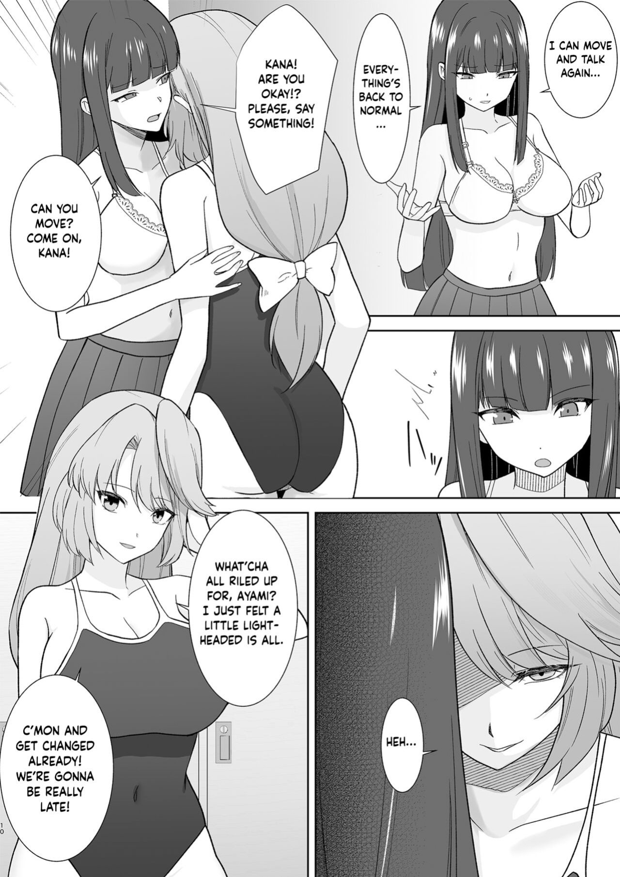 [Marialite (Touchuu Kasou)] Schoolgirl Infiltration Report ~A Criminal Possessing Girls~