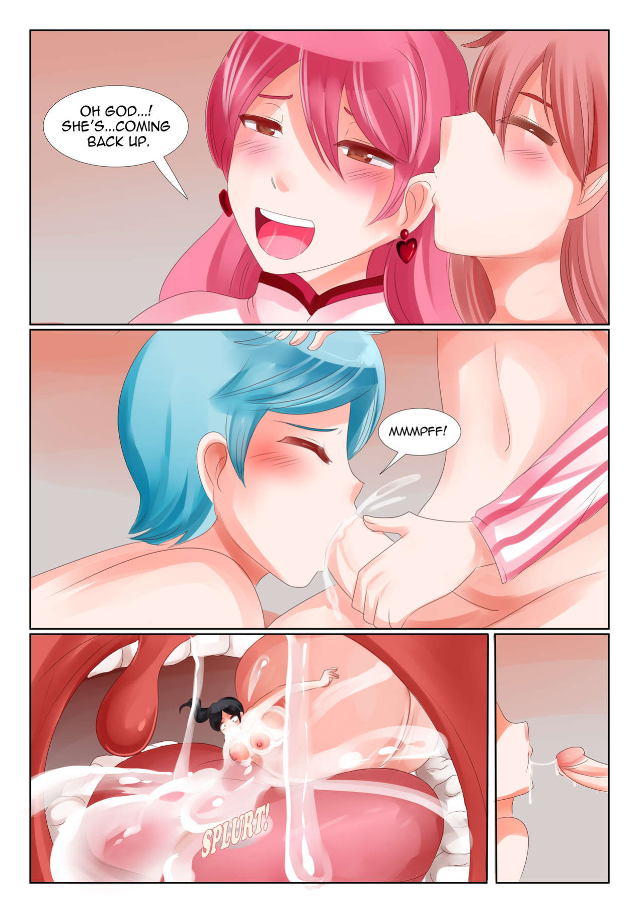 [Saint Tail] Kinky Kawaii Club Failed Assasination