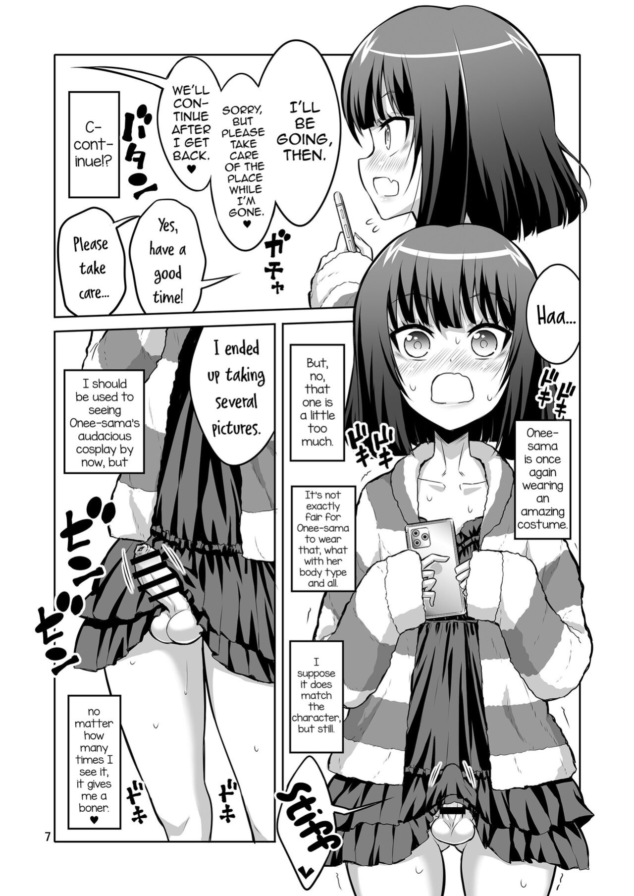 [Senya Sabou (Alpha Alf Layla)] Futanari Onee-san x Otokonoko Gyaku Anal SEX Mesu Ochi Kanojo 3