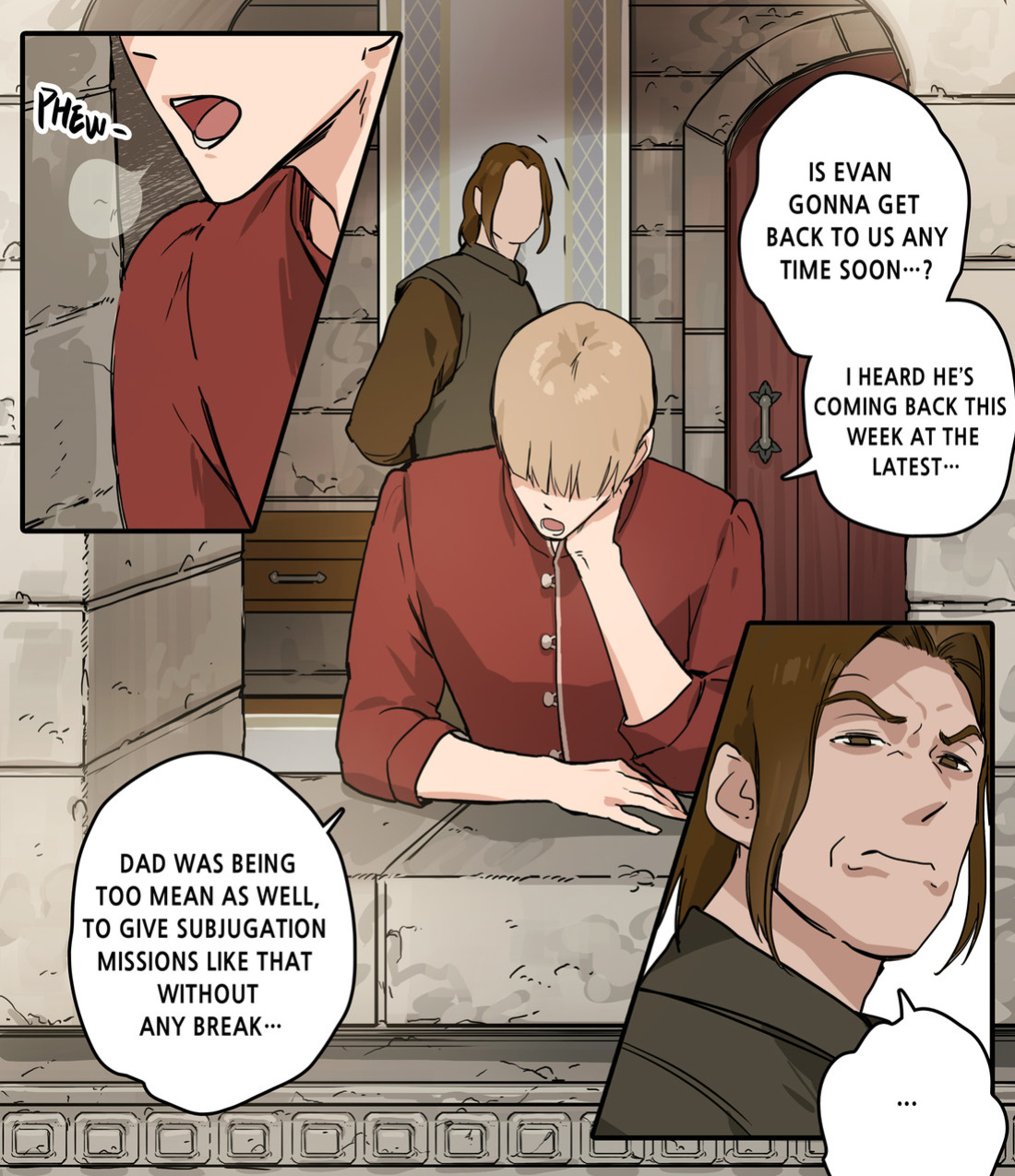 Grey Castle no Kuro Uma | The Dark Horse of the Grey Castle