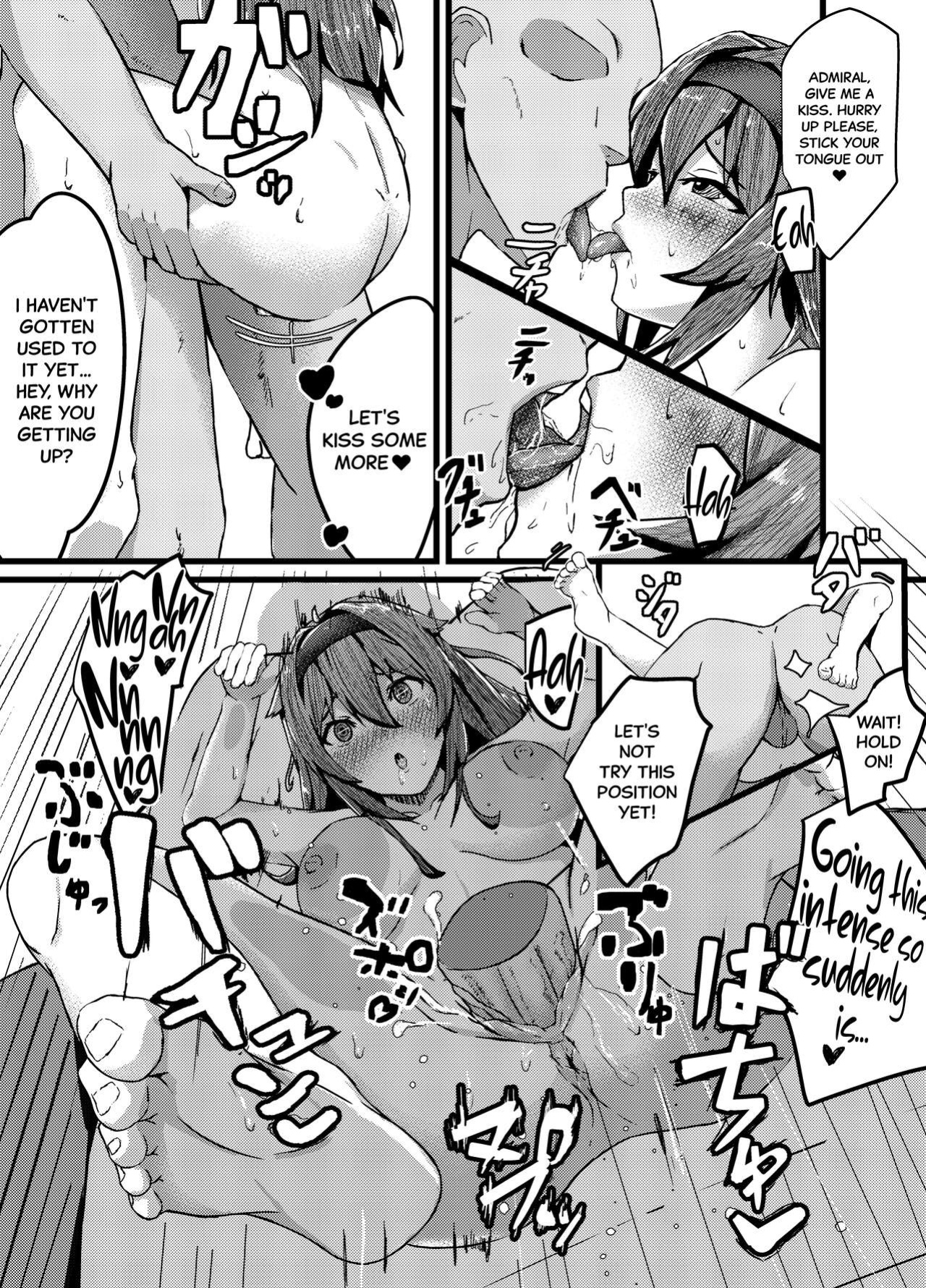 Itsudemo Ecchi Shite Kureru Shiratsuyugata | You Can Fuck Shiratsuyu-class Shipgirls Whenever You Want (Kantai Collection -KanColle-) [Black Grimoires]