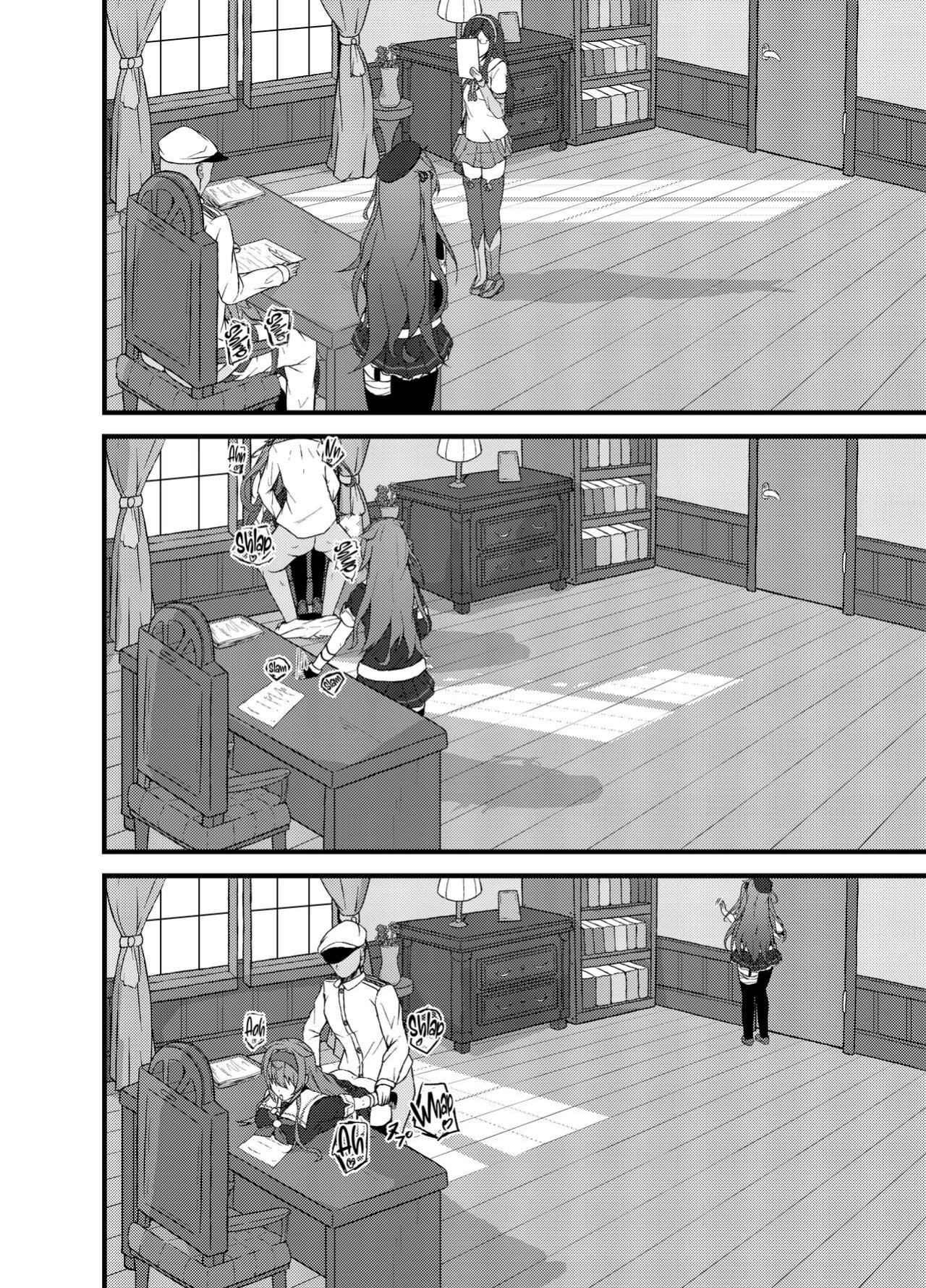 Itsudemo Ecchi Shite Kureru Shiratsuyugata | You Can Fuck Shiratsuyu-class Shipgirls Whenever You Want (Kantai Collection -KanColle-) [Black Grimoires]