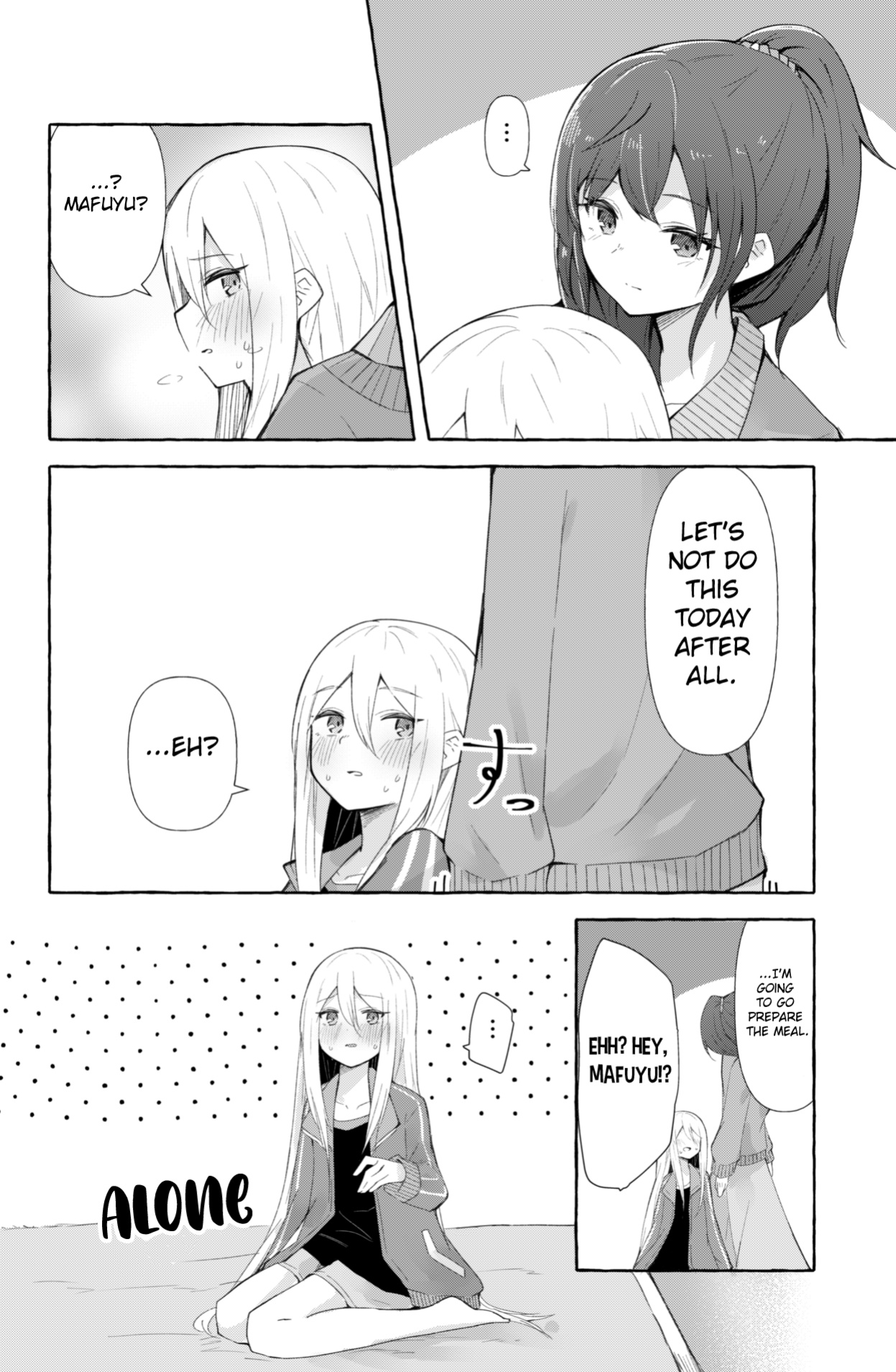 A Manga Where Mafuyu and Kanade Just Do the Lewds (Project Sekai)