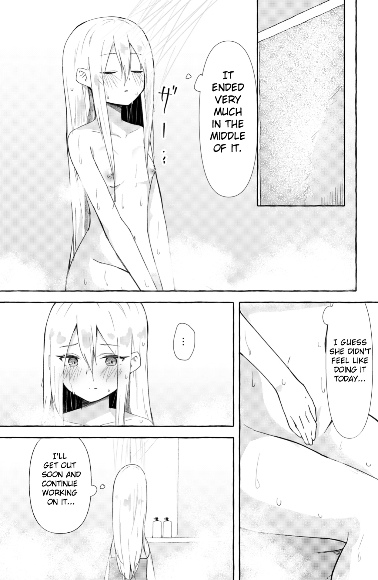 A Manga Where Mafuyu and Kanade Just Do the Lewds (Project Sekai)