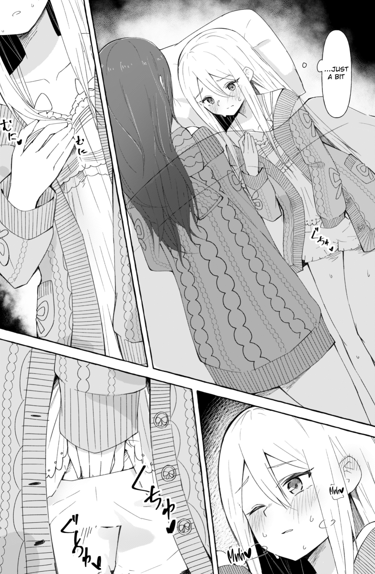 A Manga Where Mafuyu and Kanade Just Do the Lewds (Project Sekai)