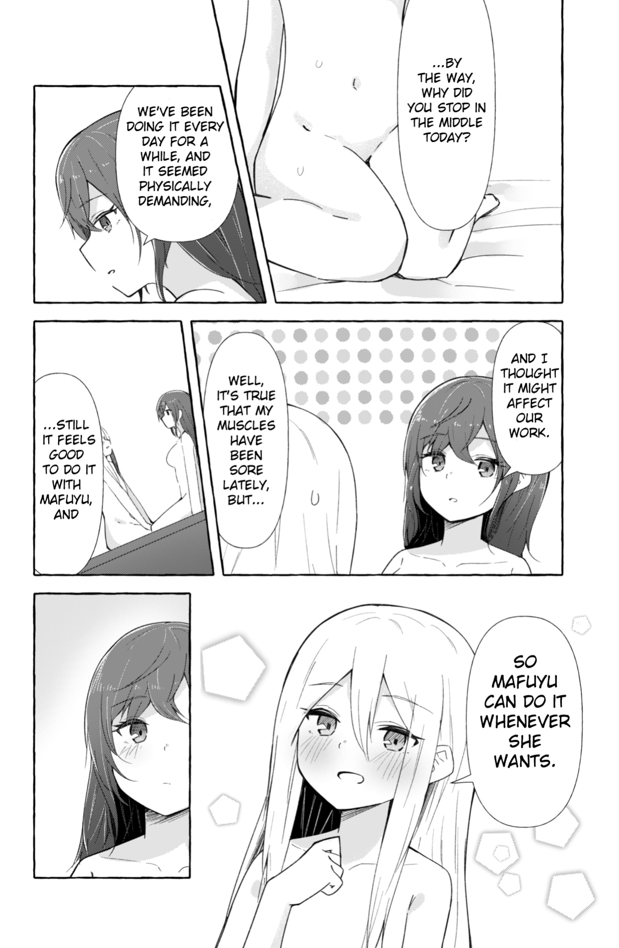 A Manga Where Mafuyu and Kanade Just Do the Lewds (Project Sekai)