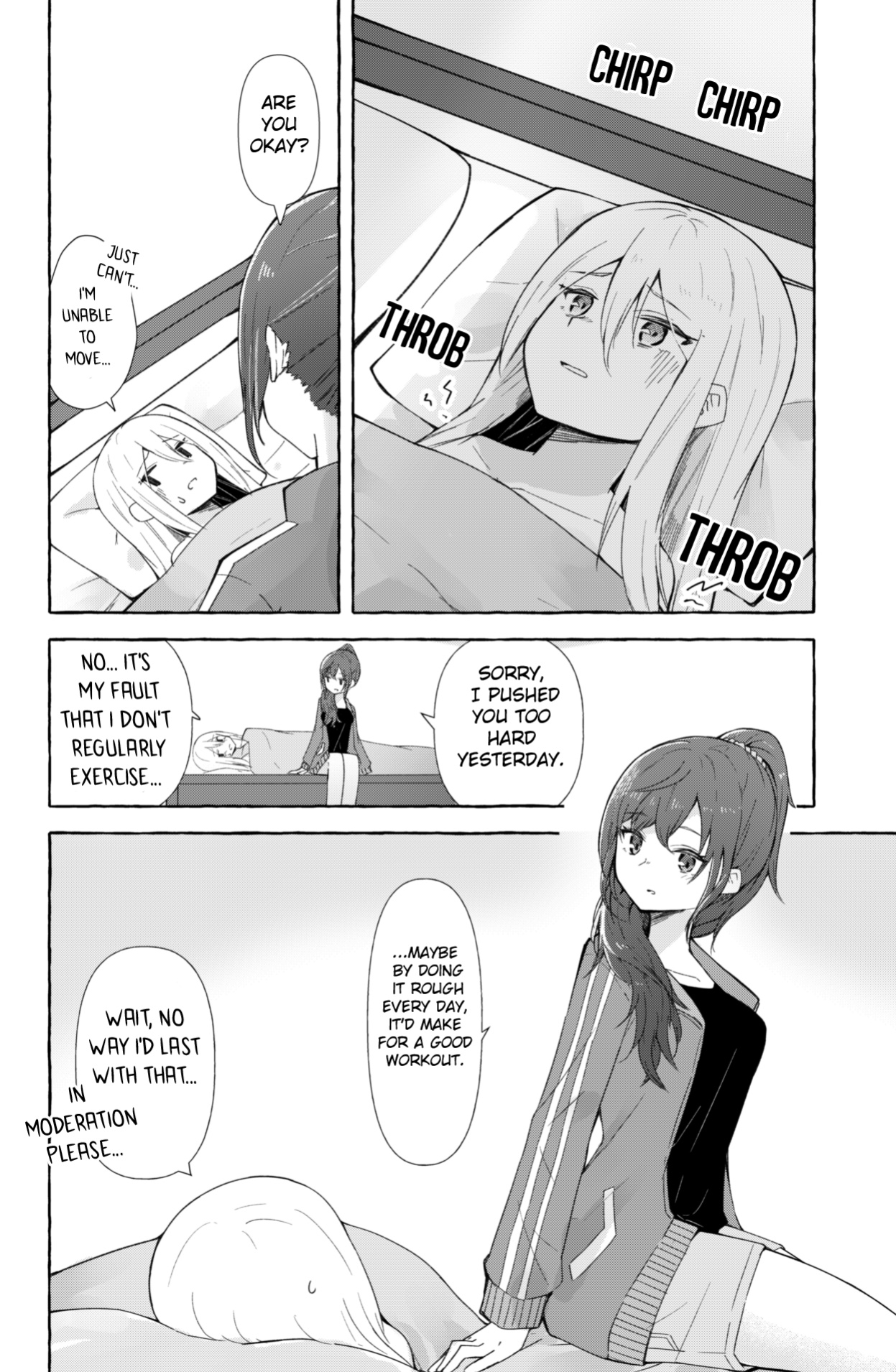 A Manga Where Mafuyu and Kanade Just Do the Lewds (Project Sekai)