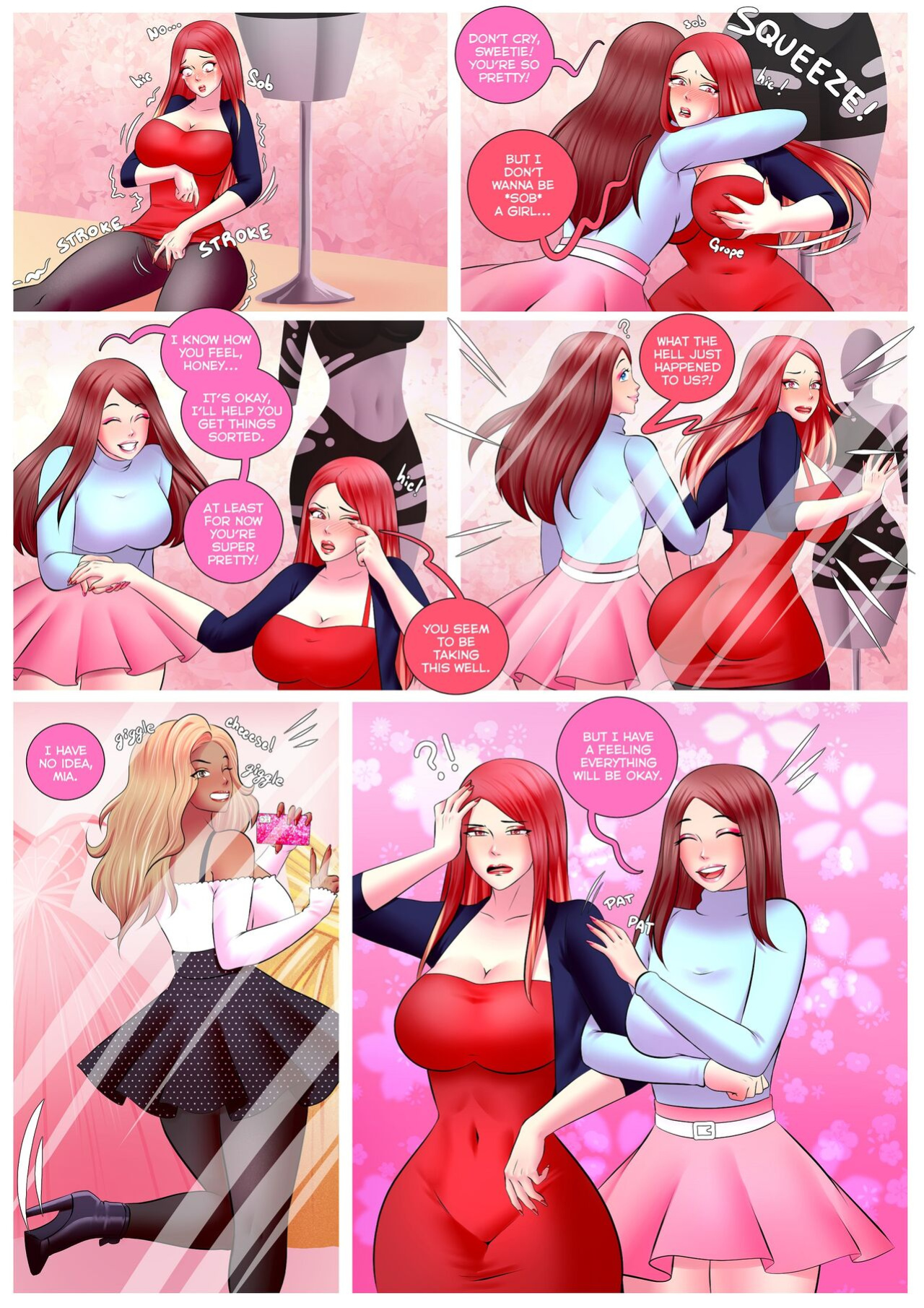 A Memorable Trip to the Mall
