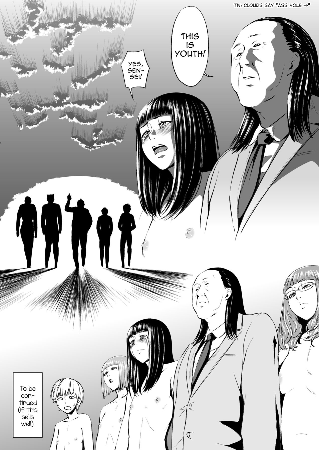 [Zenra QQ] Ero-kei Senmon Gakkou Otokoka-teki nano no 1-wa | Sexual Subjects-Only School; Trap Class: Chapter 1
