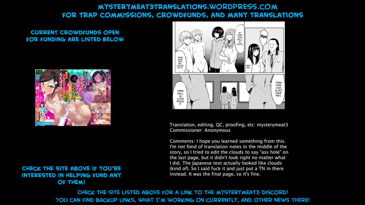 [Zenra QQ] Ero-kei Senmon Gakkou Otokoka-teki nano no 1-wa | Sexual Subjects-Only School; Trap Class: Chapter 1