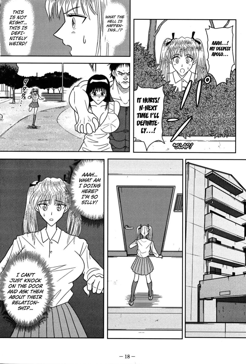 [Akiyama Production (Cloud Shouta)] Slave Rumble 3 (School Rumble)