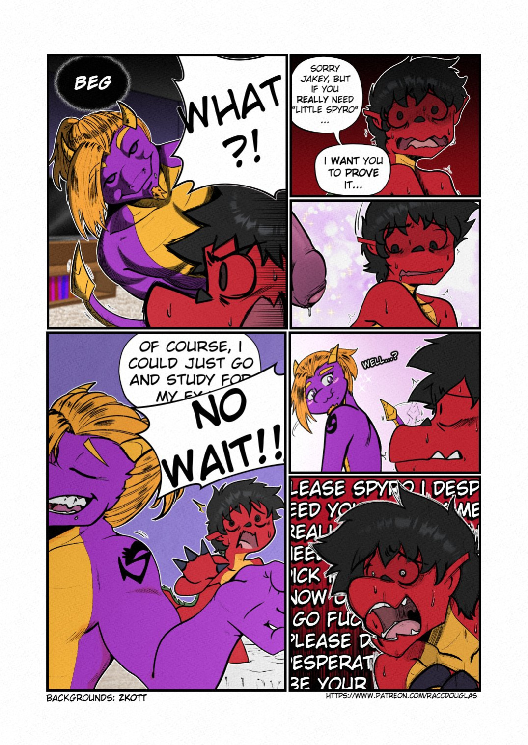 [raccoondouglas] - Spyrolongs In Heat