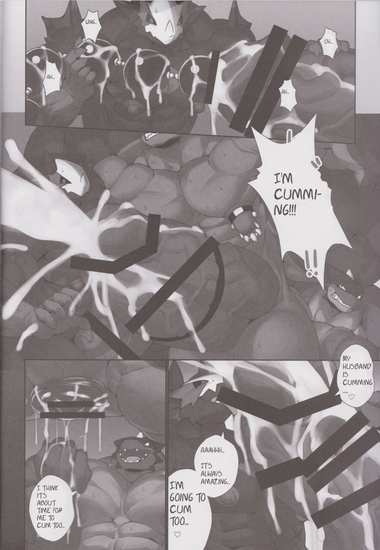 (Kemoket 6) [Dragon Island] Massive Dragon Island