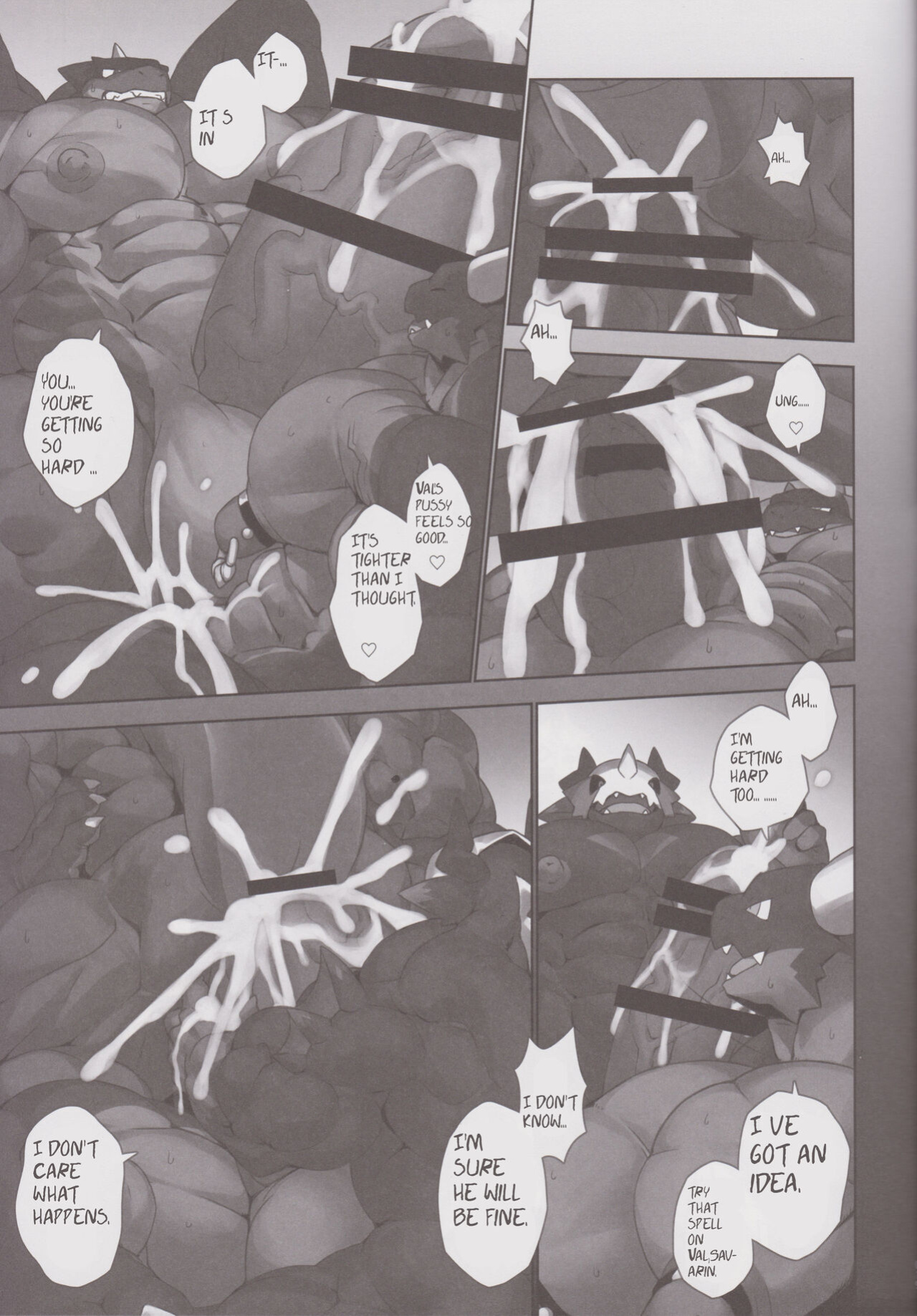 (Kemoket 6) [Dragon Island] Massive Dragon Island
