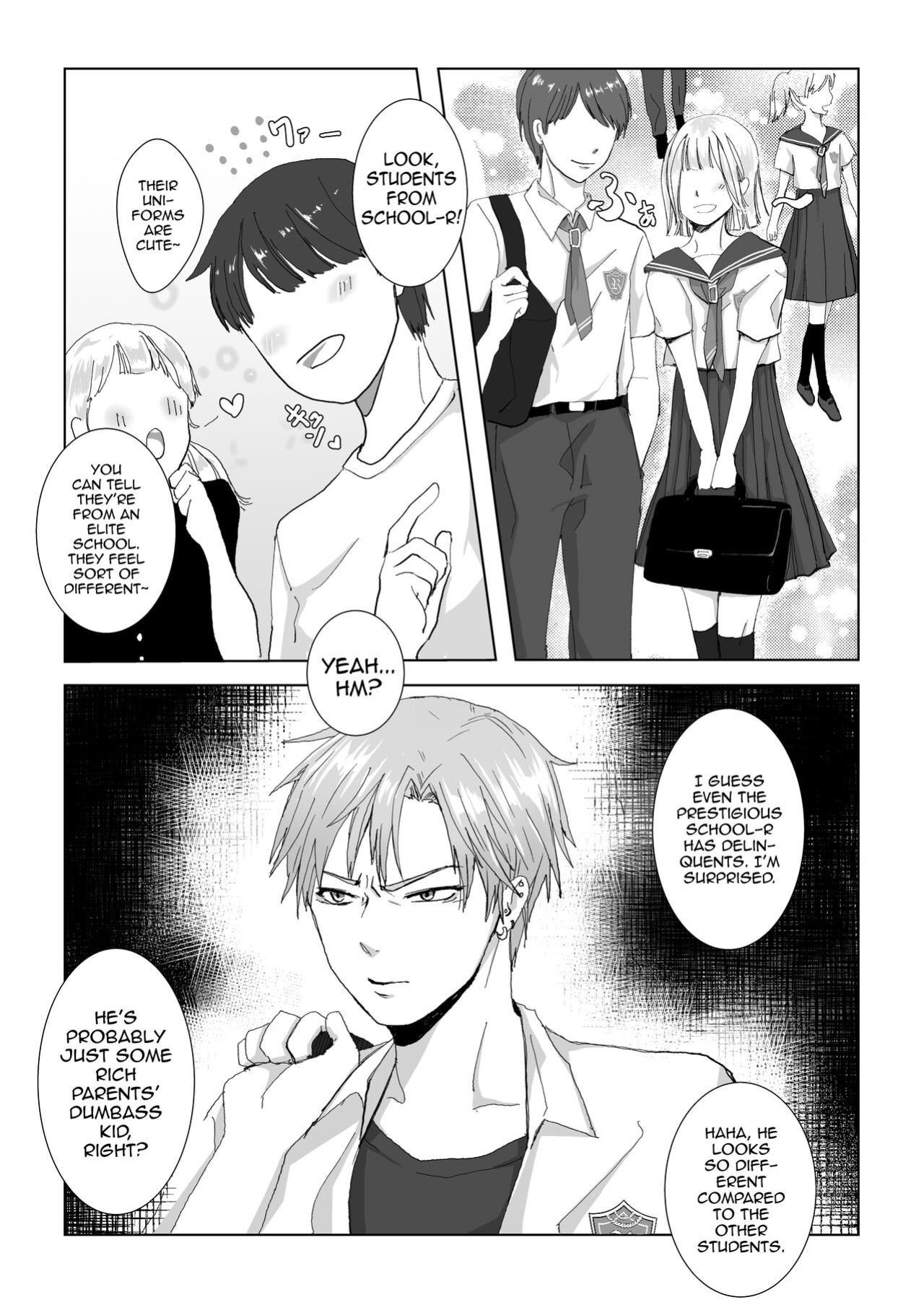[Namakoinu] Kuchi dake wa Yuutousei [mysterymeat3]