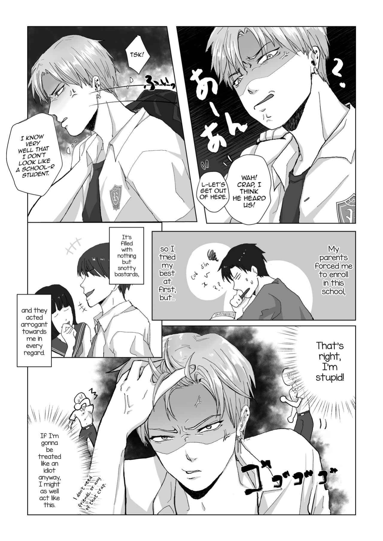 [Namakoinu] Kuchi dake wa Yuutousei [mysterymeat3]