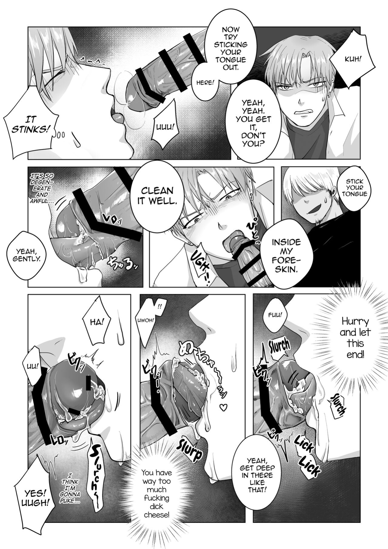 [Namakoinu] Kuchi dake wa Yuutousei [mysterymeat3]