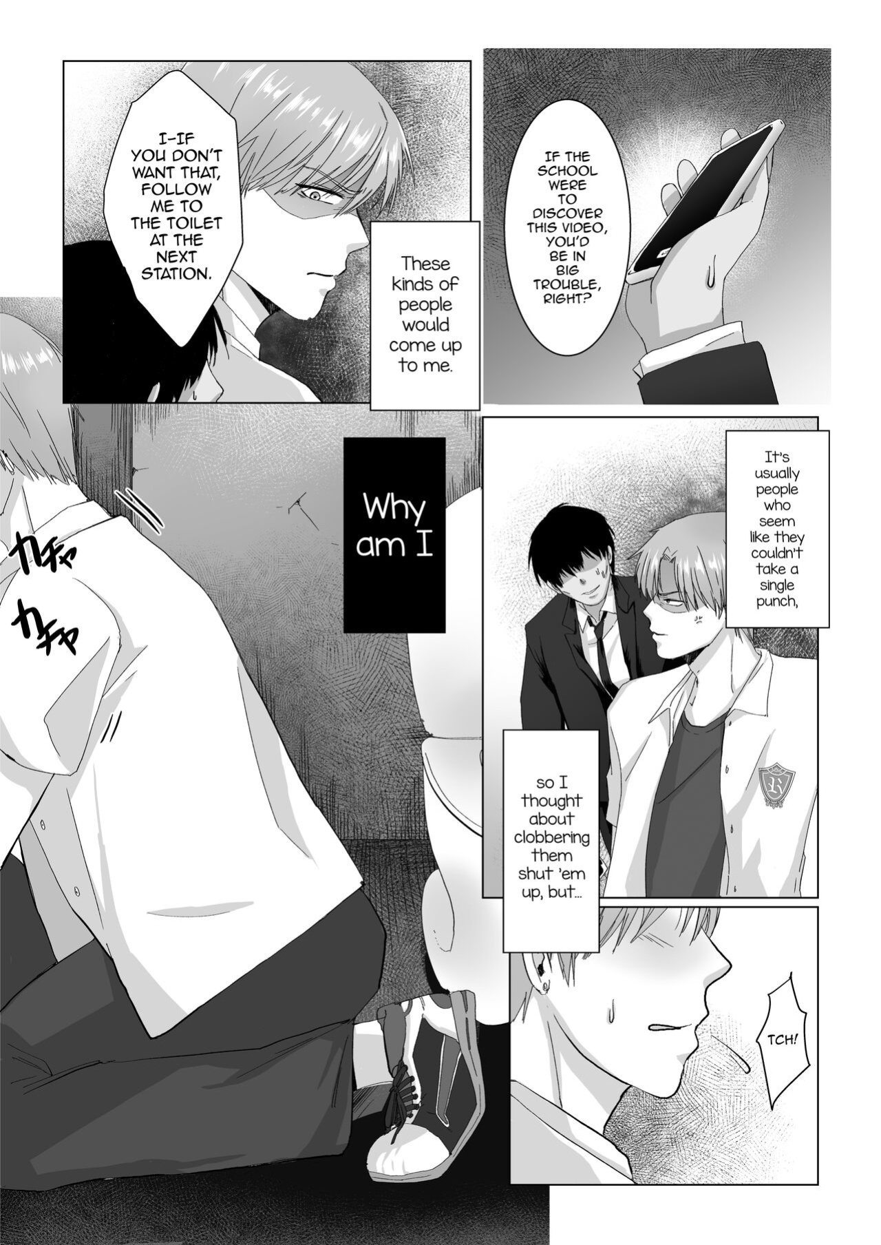 [Namakoinu] Kuchi dake wa Yuutousei [mysterymeat3]