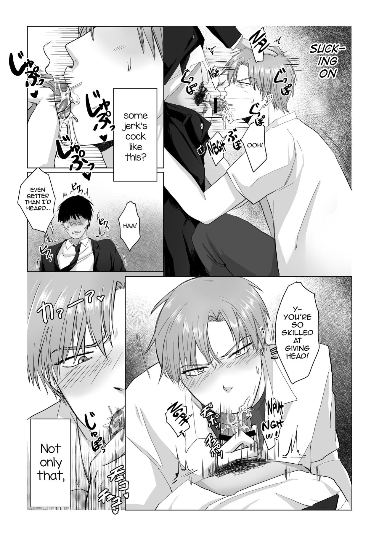 [Namakoinu] Kuchi dake wa Yuutousei [mysterymeat3]