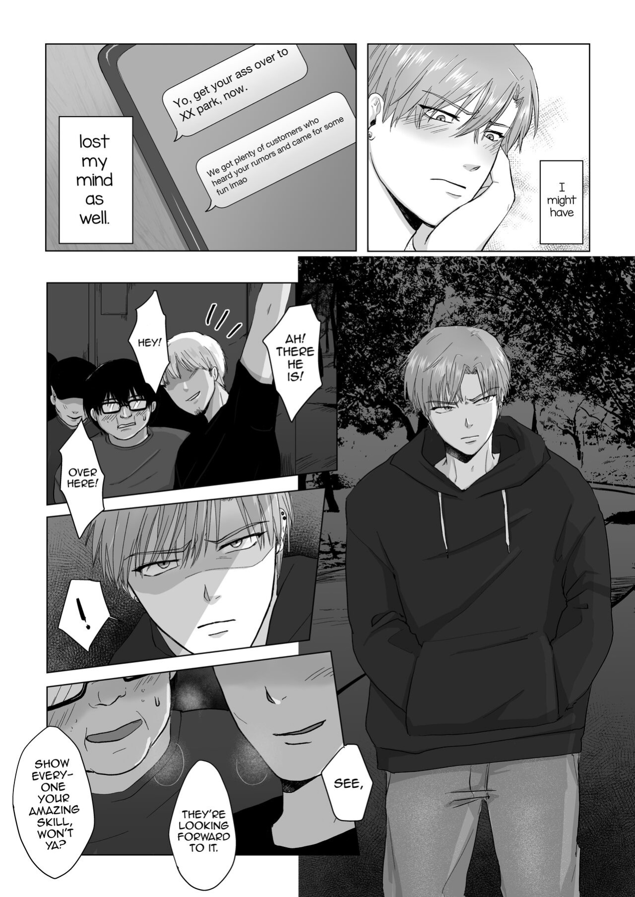 [Namakoinu] Kuchi dake wa Yuutousei [mysterymeat3]