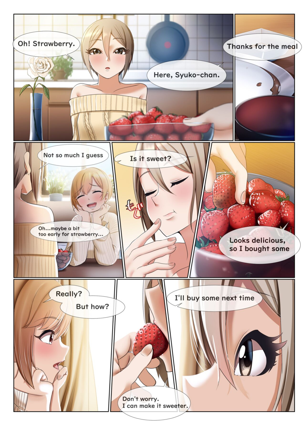 [DiceBomb (Casino)] Strawberry Secret (THE IDOLM@STER CINDERELLA GIRLS) [uncensored]