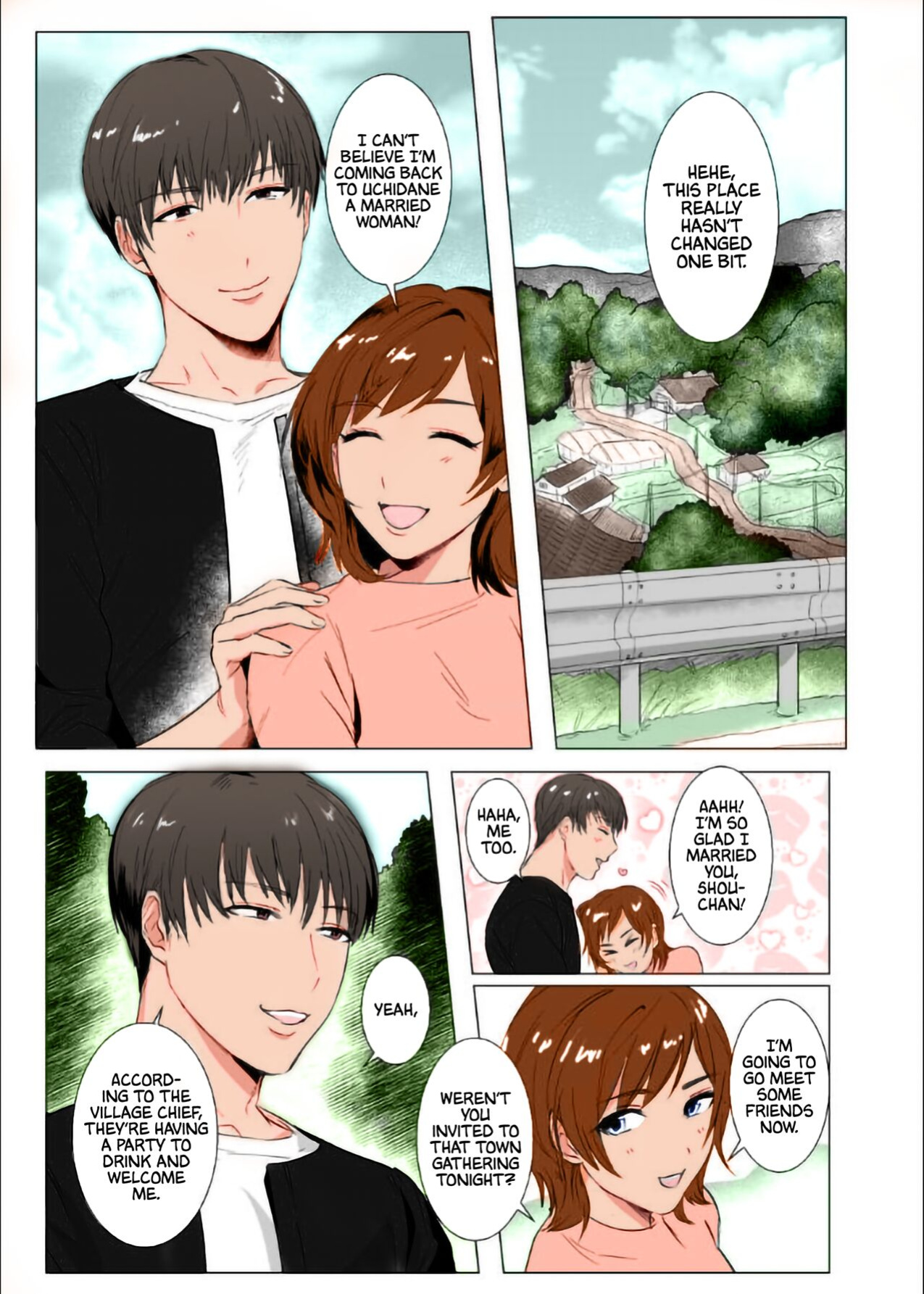 [Nugget bun Nageya-san (Nugget)] Himitsu ni Otsu [Decensored] [Colorized]