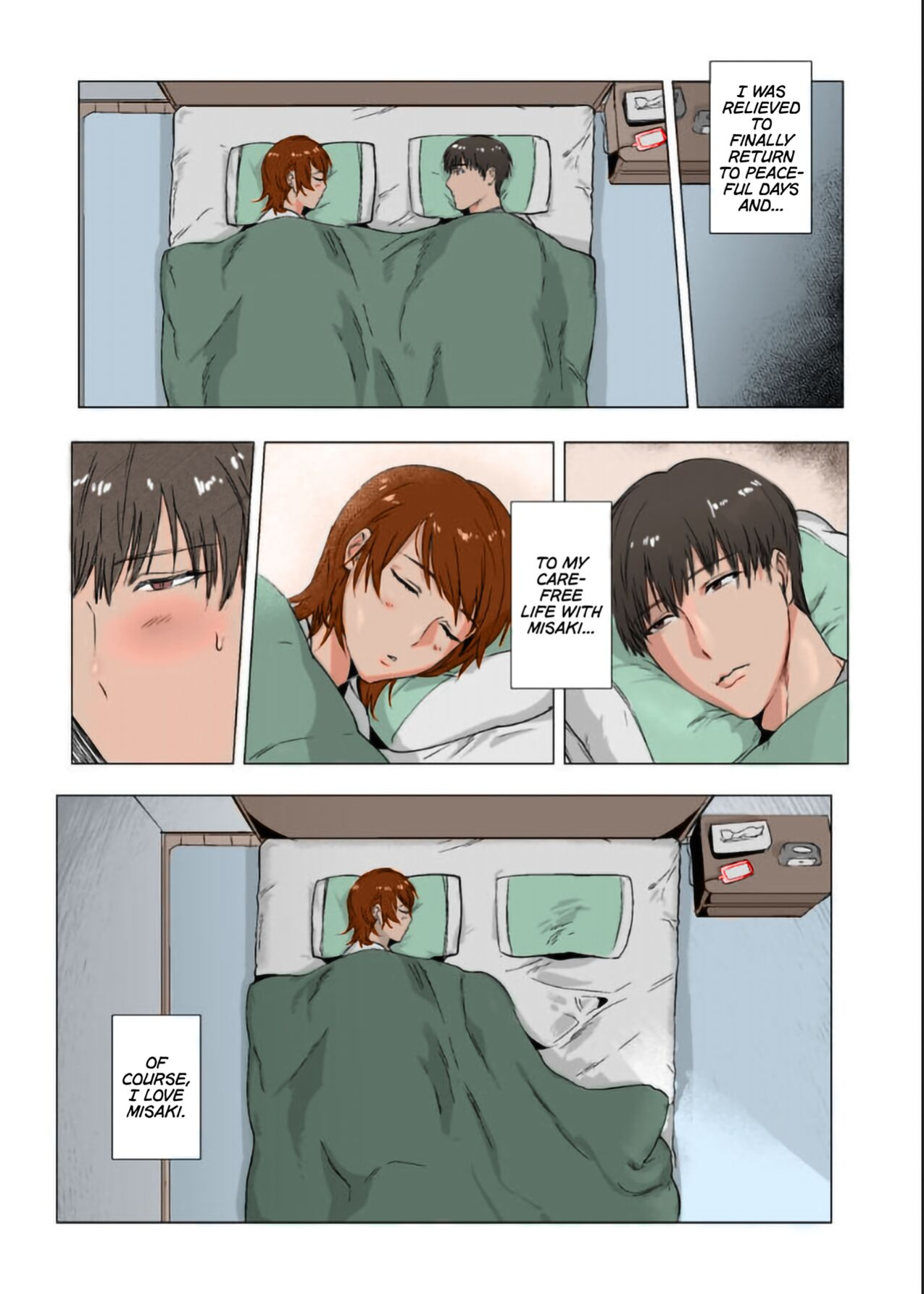 [Nugget bun Nageya-san (Nugget)] Himitsu ni Otsu [Decensored] [Colorized]
