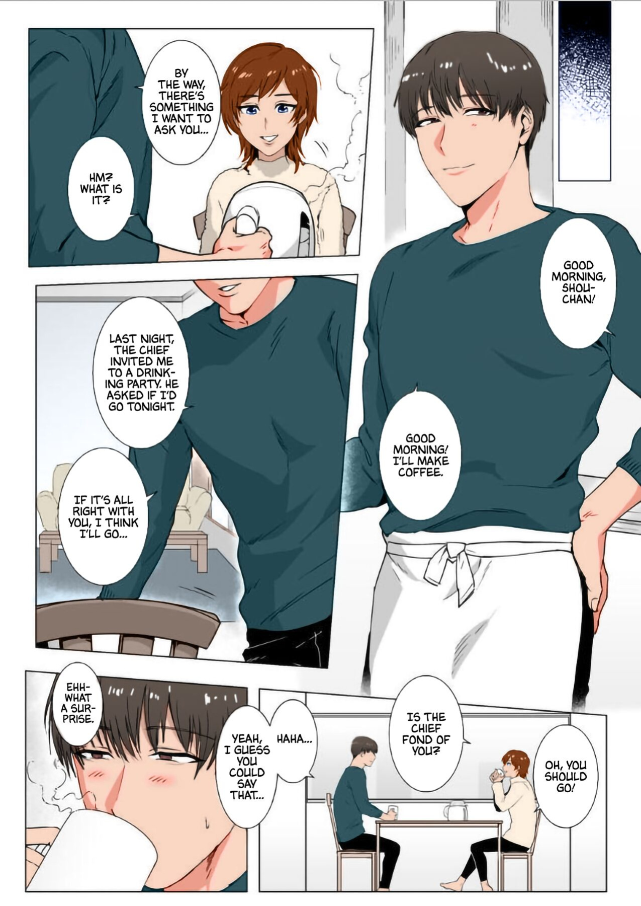 [Nugget bun Nageya-san (Nugget)] Himitsu ni Otsu [Decensored] [Colorized]