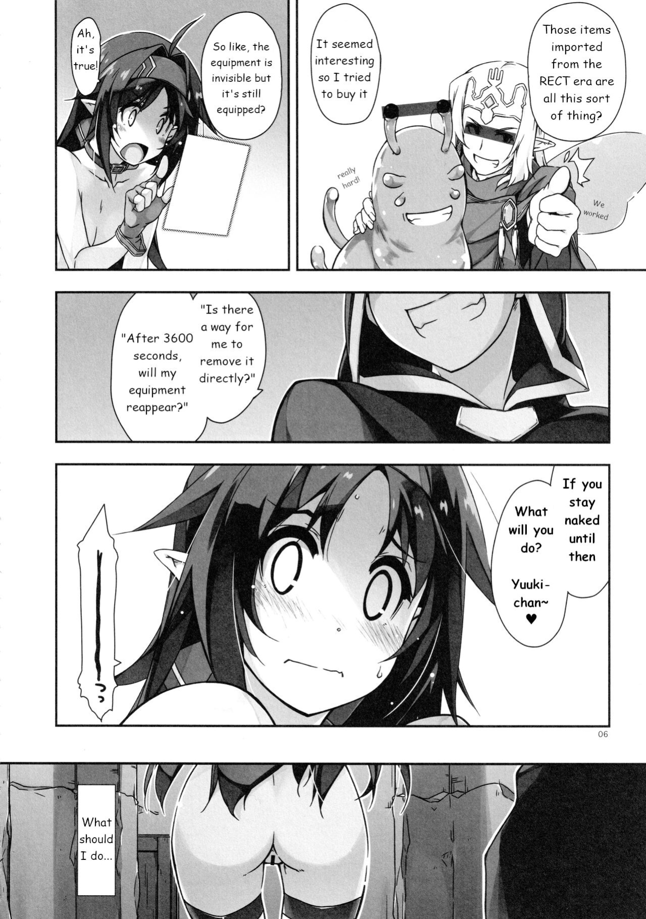 (C97) [Angyadow (Shikei)] Yuuki Ijiri 3 (Sword Art Online) [Tanchoune Scanlations]