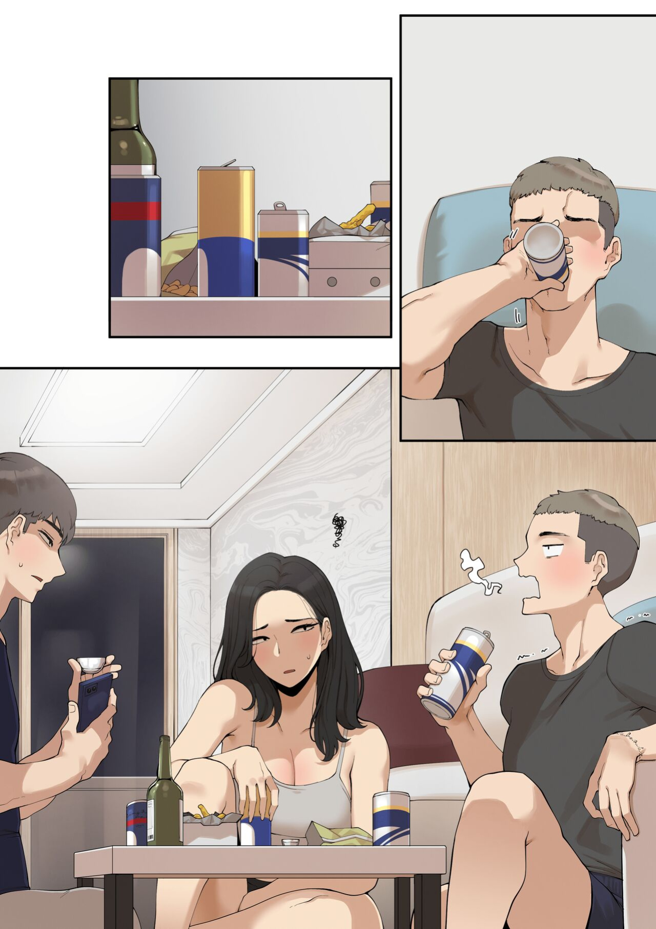 [ABBB] A dirty little secret about myself and my brother's.. friend