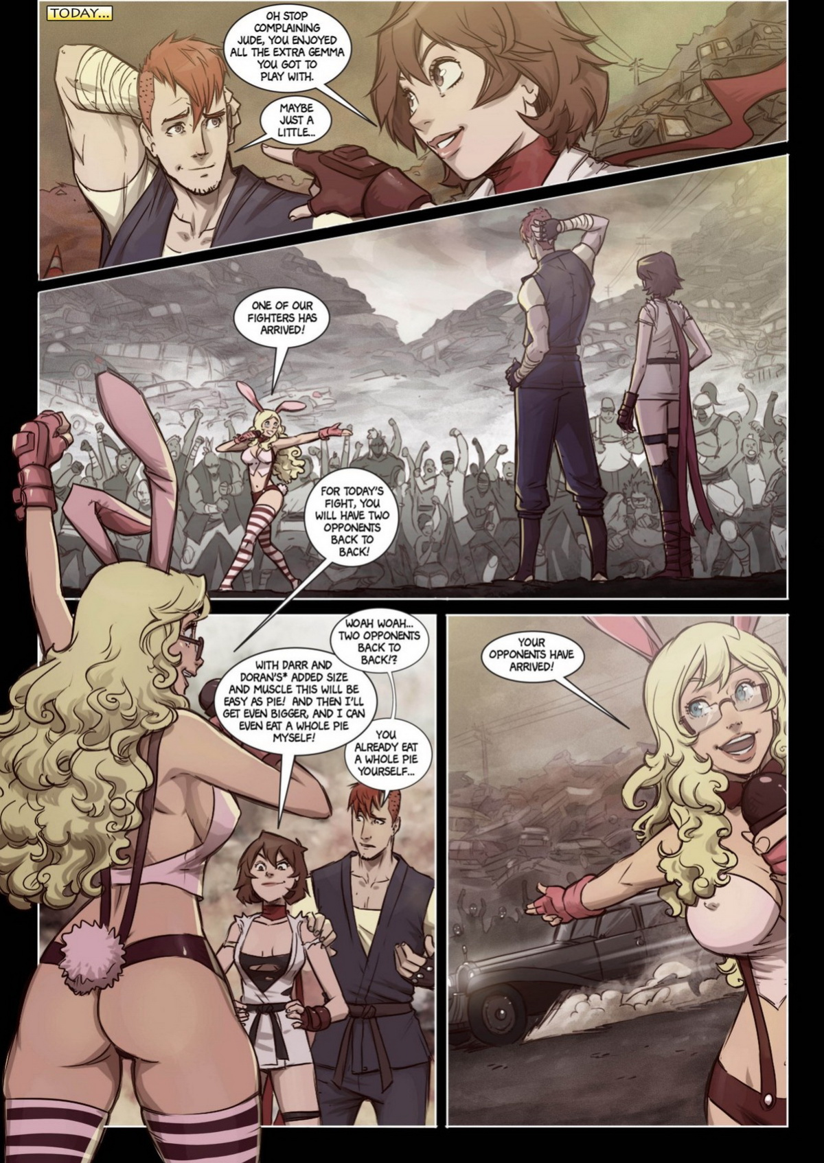 ZZZ Comics - Growfighter One