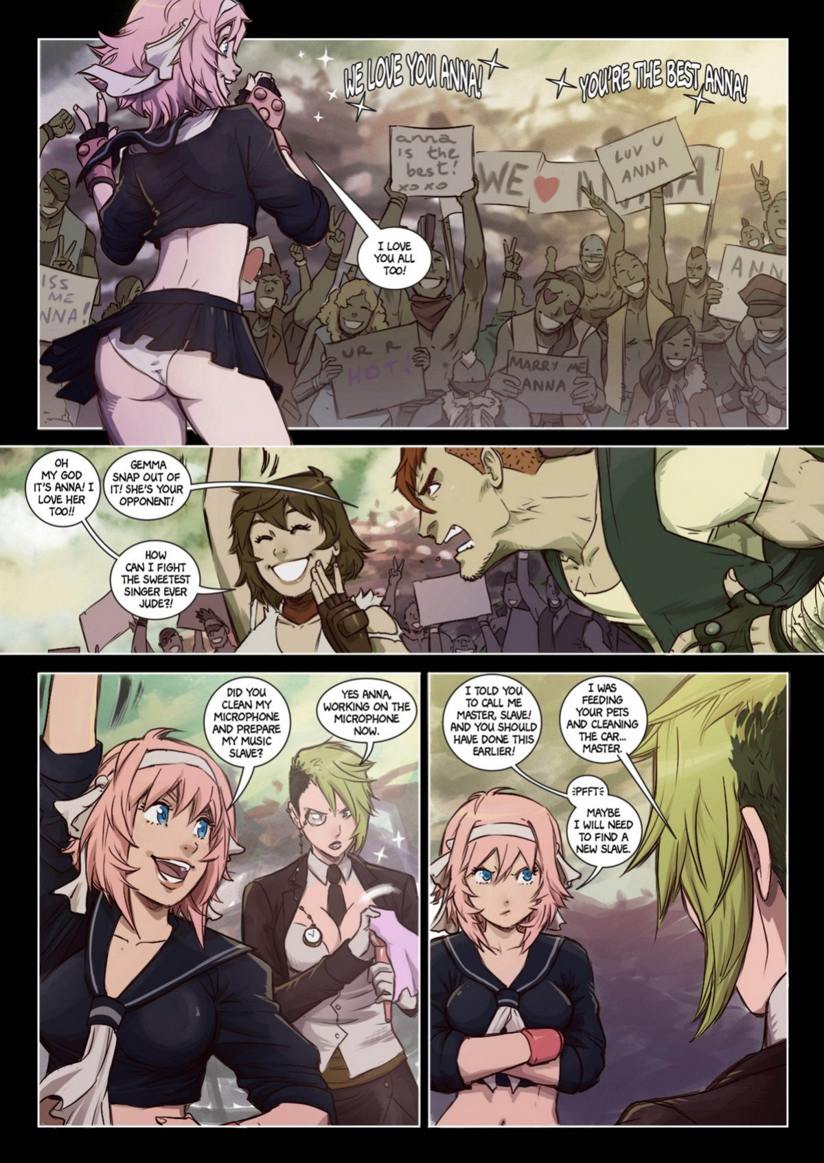 ZZZ Comics - Growfighter One