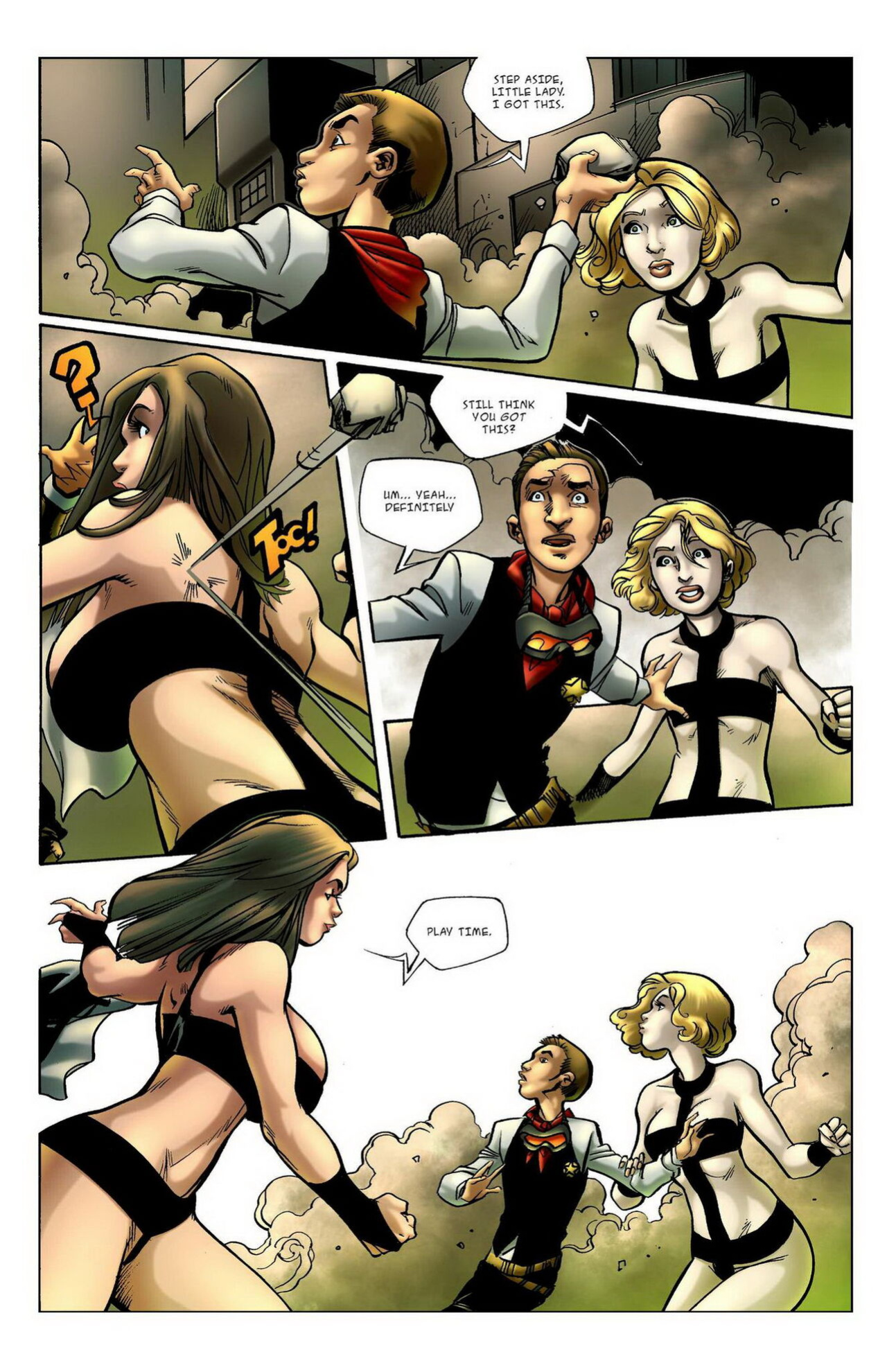 Giantess Containment Bureau