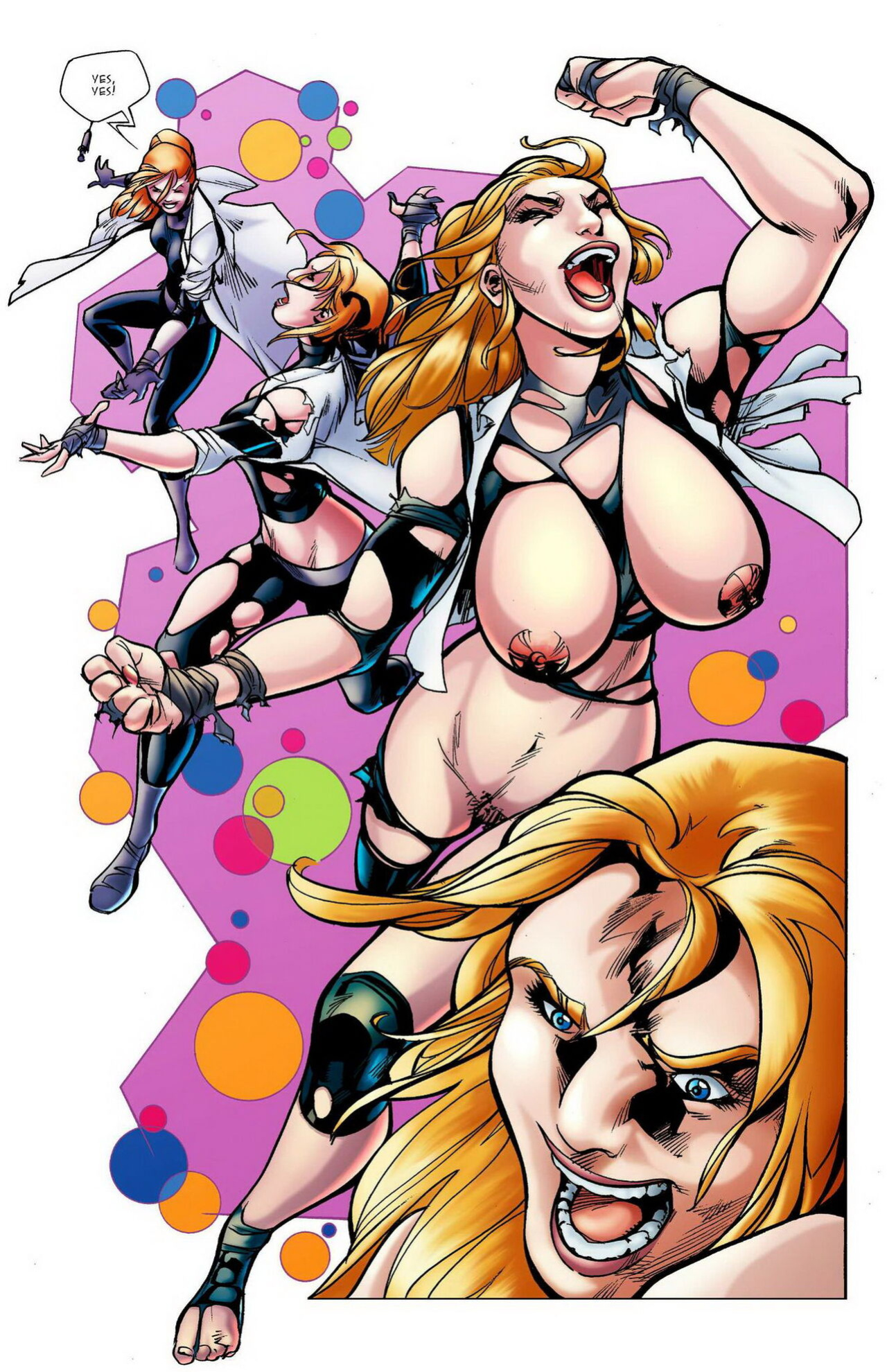 Giantess Containment Bureau